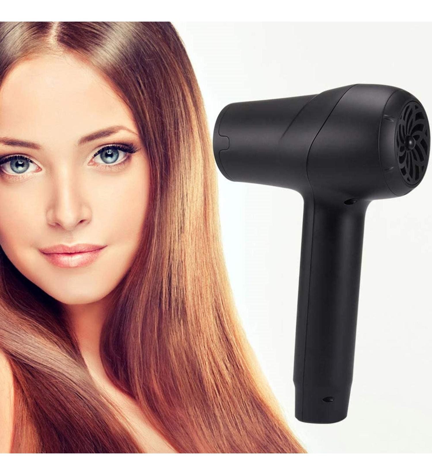 Cordless Wireless Hair Dryer Portable Blow Dryer Hot & Cold Wind Fast Charge Rechargeable Travel Hair Dryer for Blowing Hair Painting Drying - Buy Online on GoSupps.com