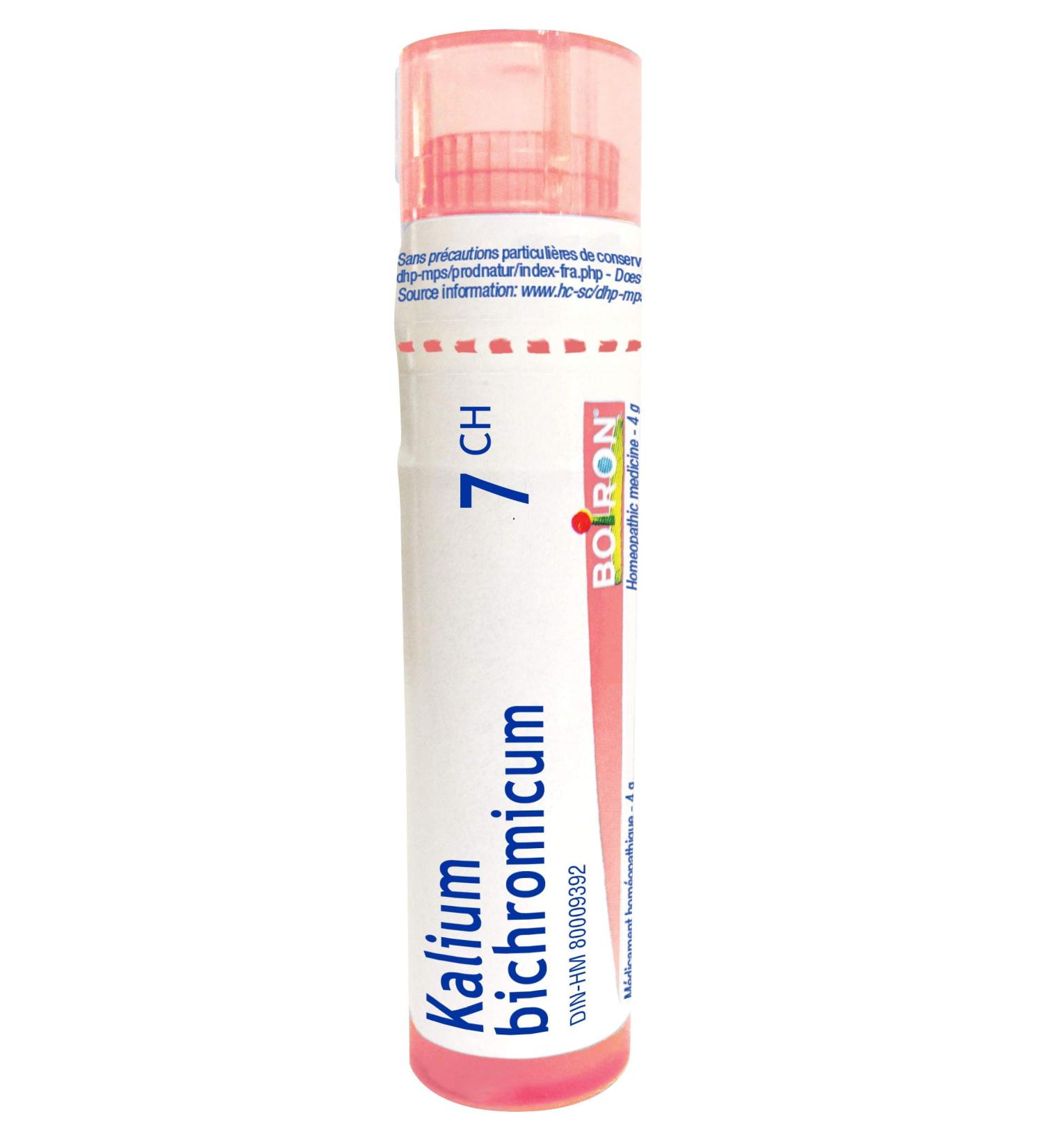 Kalium Bichromicum 7ch Boiron Homeopathic Medicine - Buy Online on GoSupps.com