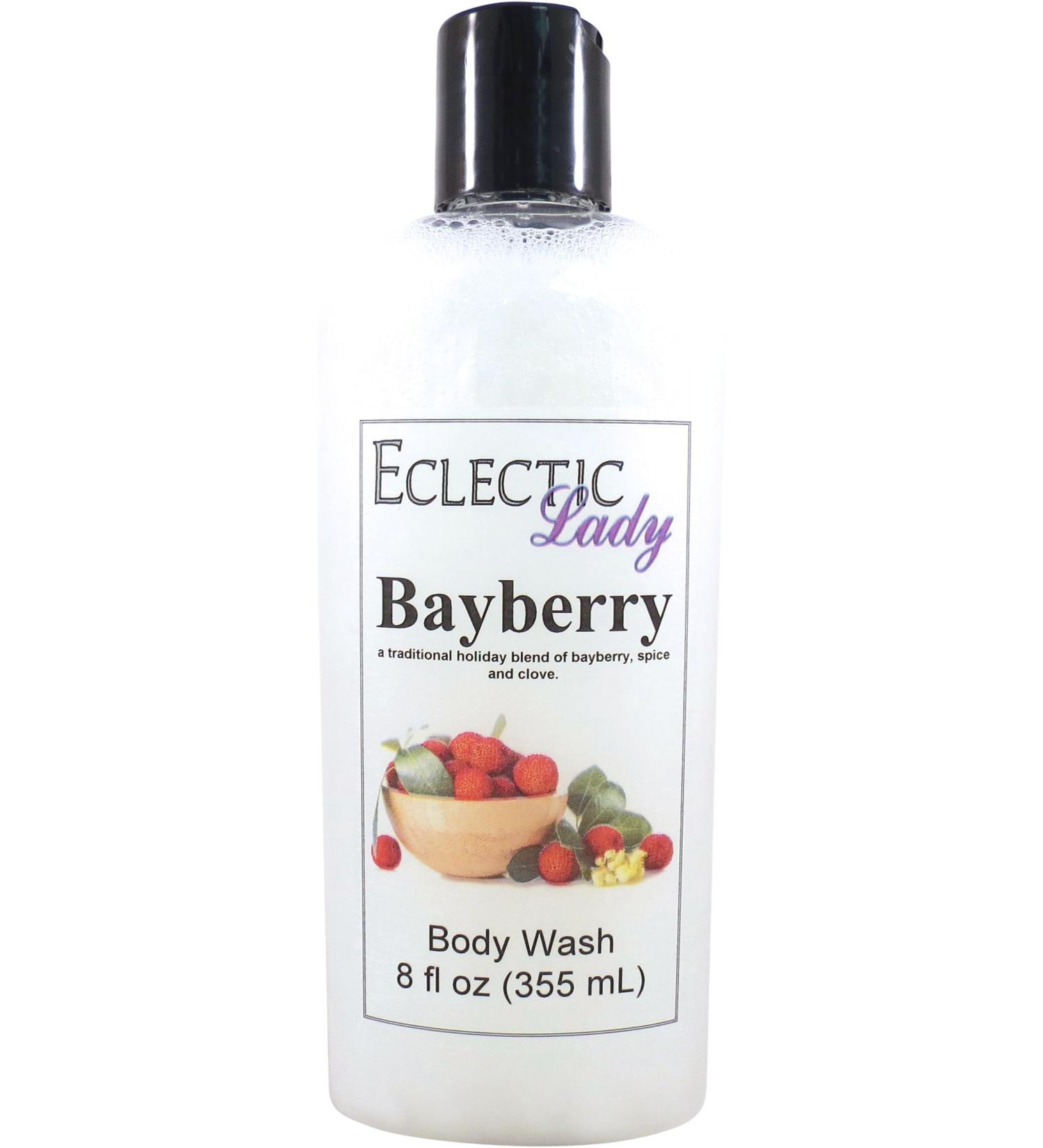 Eclectic Lady Liquid Pearl Body Wash - Bayberry Scent 3-in-1 Use For Bubble Bath Hand Soap & Body Wash Phthalate-Free Bayberry Fragrance Handcrafted in USA (8 oz) 8 Fl Oz (Pack of 1) - Buy Online on GoSupps.com