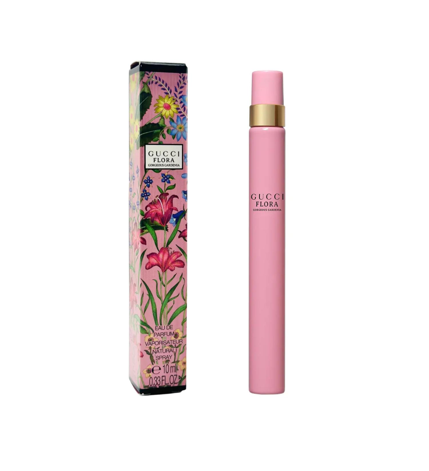 Gucci Flora Gorgeous Gardenia Perfume for Women Travel Spray EDP 0.33 Fl oz 0.33 Fl Oz (Pack of 1) - Buy Online on GoSupps.com