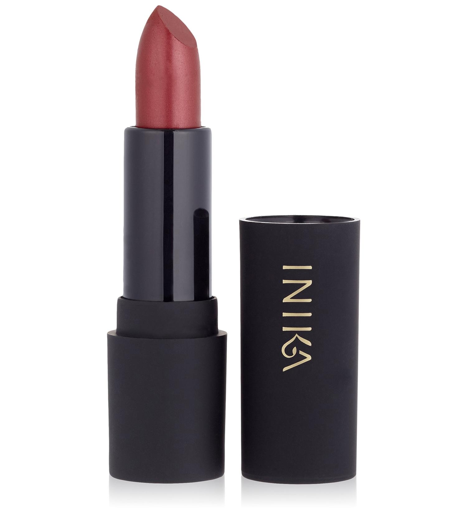 INIKA Organic Lipstick - Auburn Ambition | Vegan, Non-Toxic Beauty - Buy Online on GoSupps.com