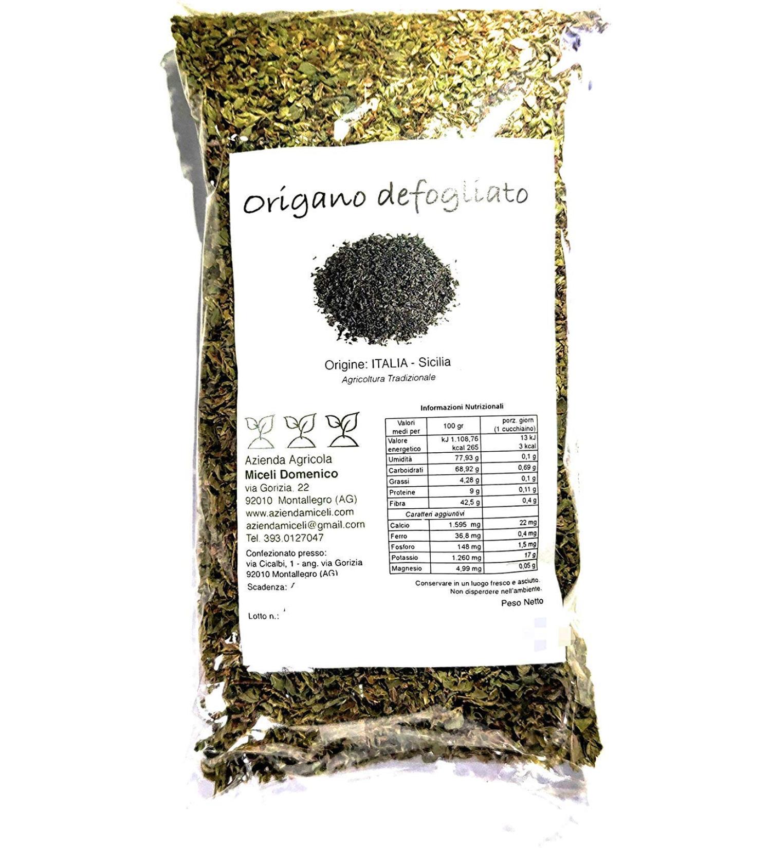 Buy Italian Dried Oregano 80g - Premium Quality Spices for Authentic Flavor | Miceli Import - Buy Online on GoSupps.com