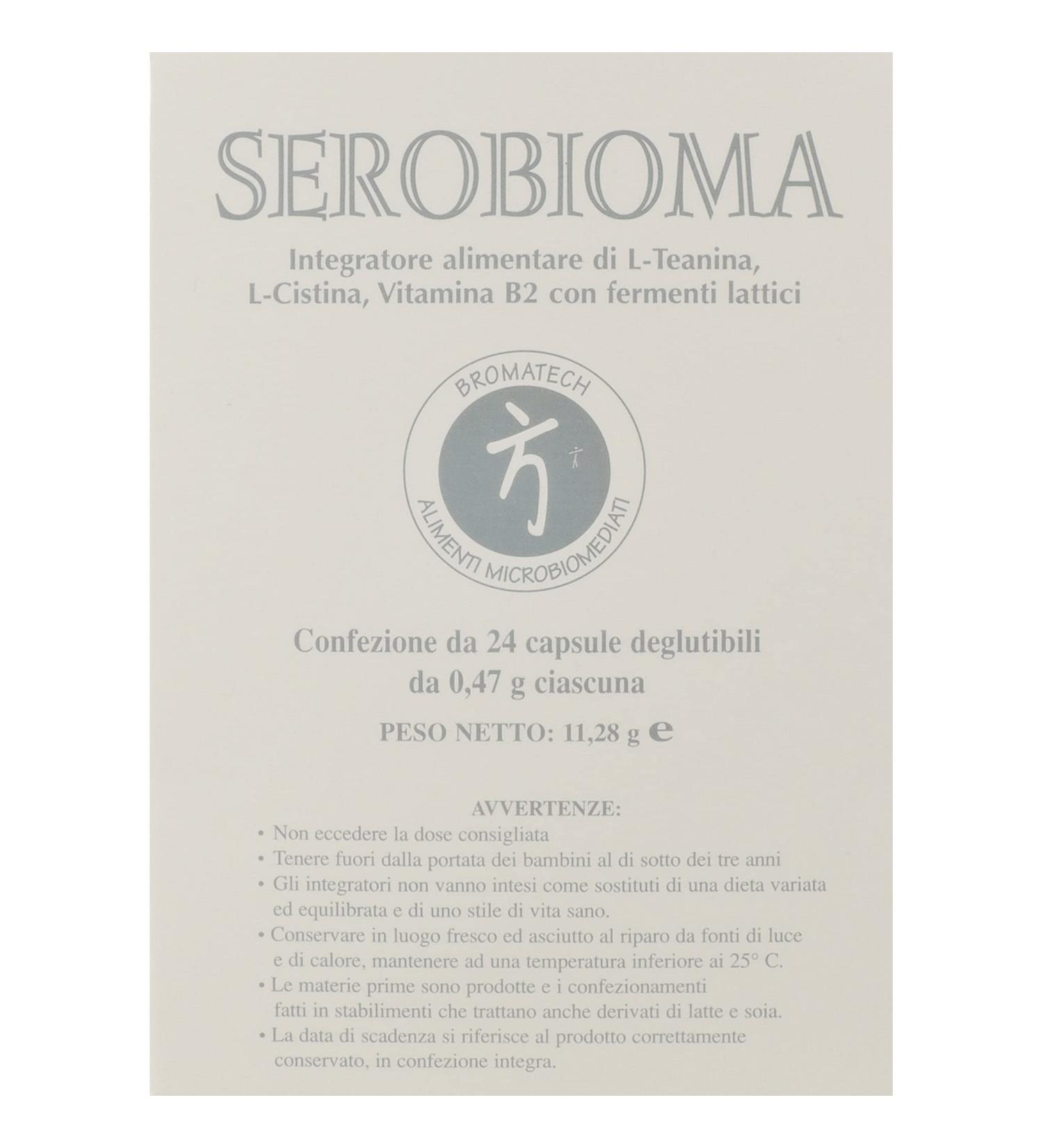 BROMATECH Bromatech Serobioma Dietary Supplement 24 Capsules