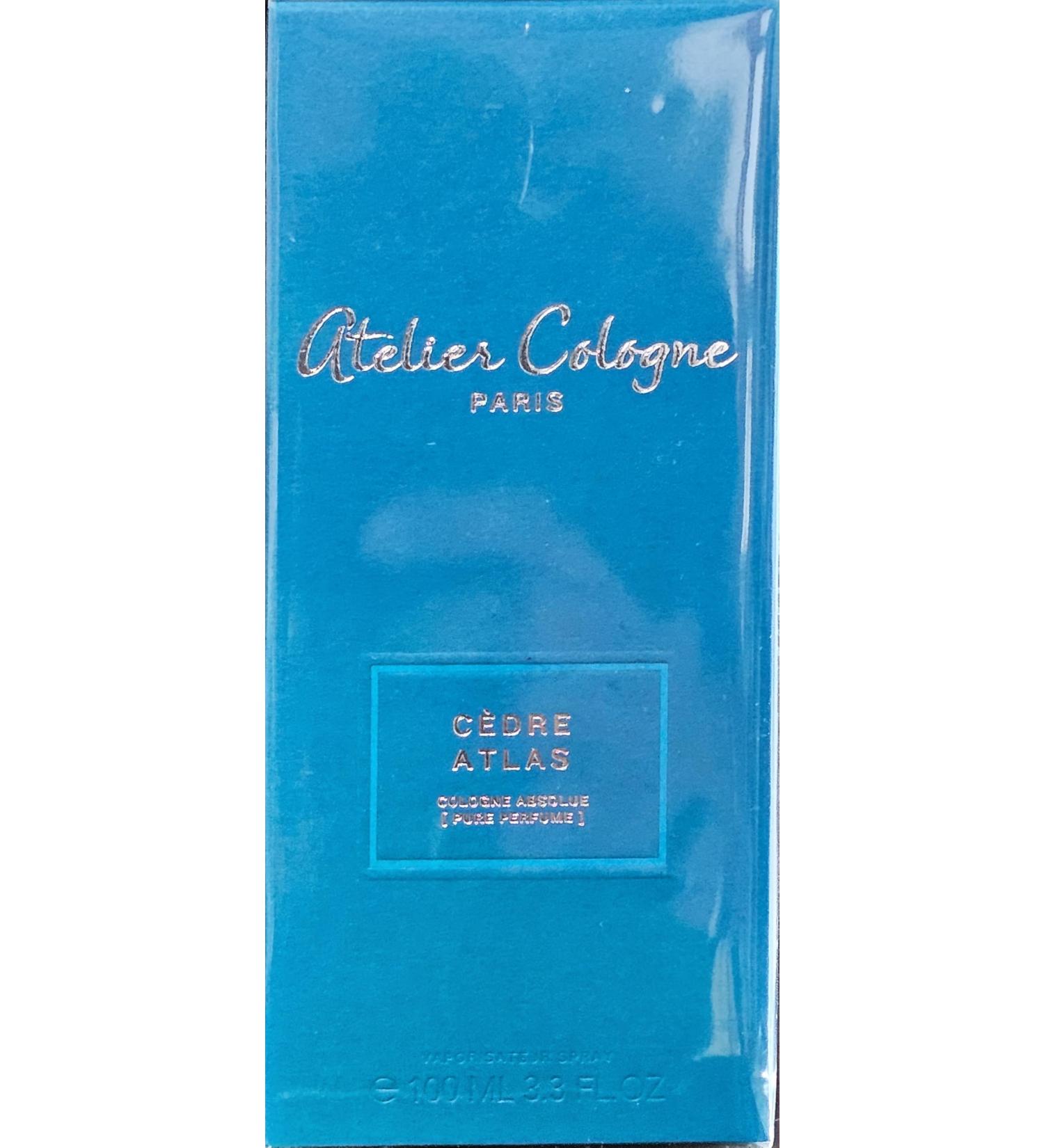 Atelier Cologne Collection Azur - C dre Atlas 3.3 oz/ 100 mL Pure Perfume Spray