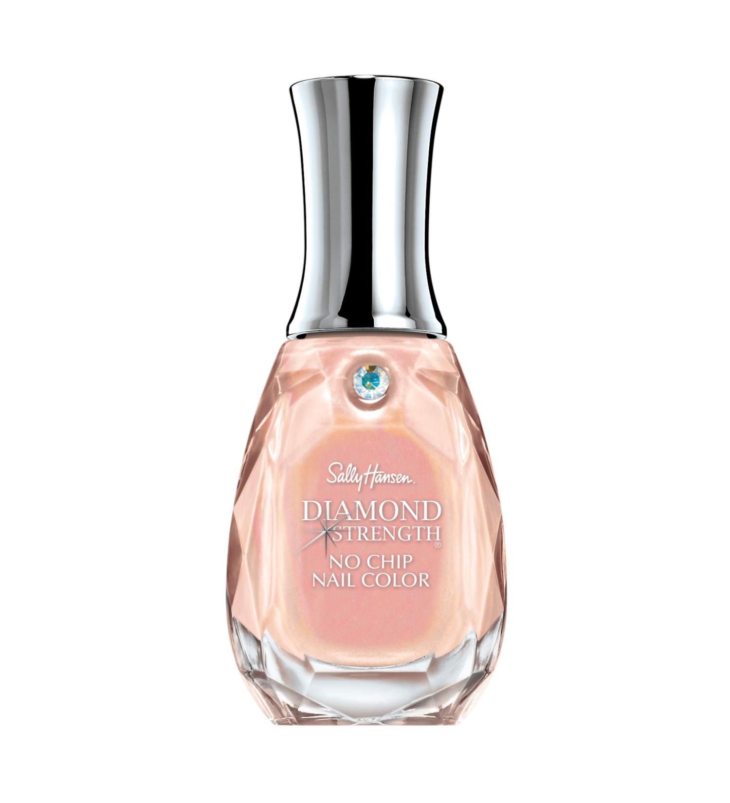 Sally Hansen Diamond Strength No Chip Nail Color - Brilliant Blush 210 - Buy Online on GoSupps.com