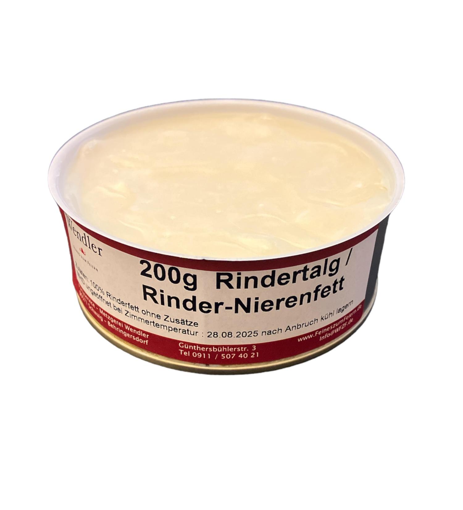 Buy Homemade Beef Kidney Fat & Tallow (200g) Artisan Butcher Shop in Franconia International Shipping Available - Buy Online on GoSupps.com