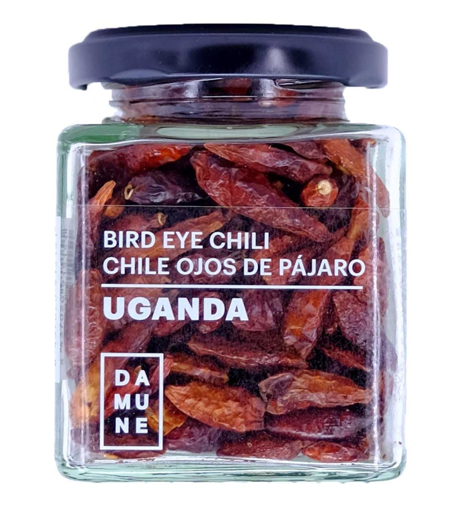 DAMUNE SL Chilli Bird Eyes Chilipepers Uganda 40g - Buy Online on GoSupps.com