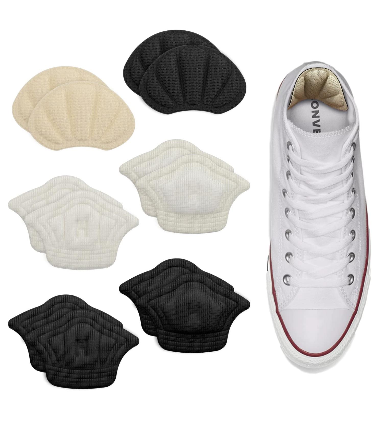 12-Piece Heel Cushion Pads for Shoes | Heel Protectors & Adjustments | Comfort for Large Shoes & Heels - Buy Online on GoSupps.com