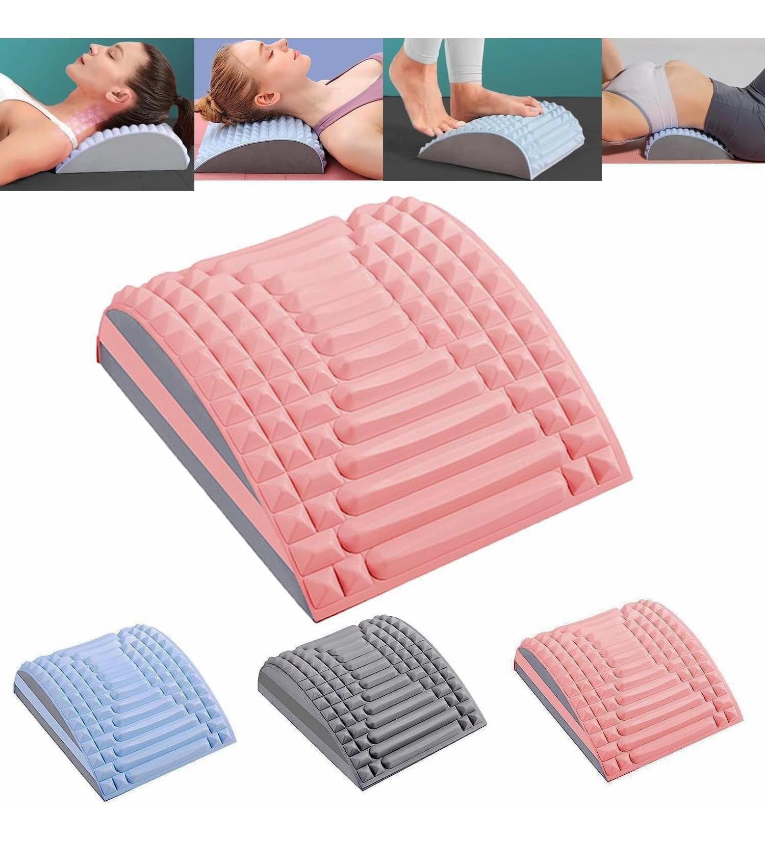 Buy Wavata Neck & Back Extensor - Eva 2-in-1 Relief for Neck & Back Pain | Best Support for Herniated Disc (Pink) - International Shipping Available - Buy Online on GoSupps.com