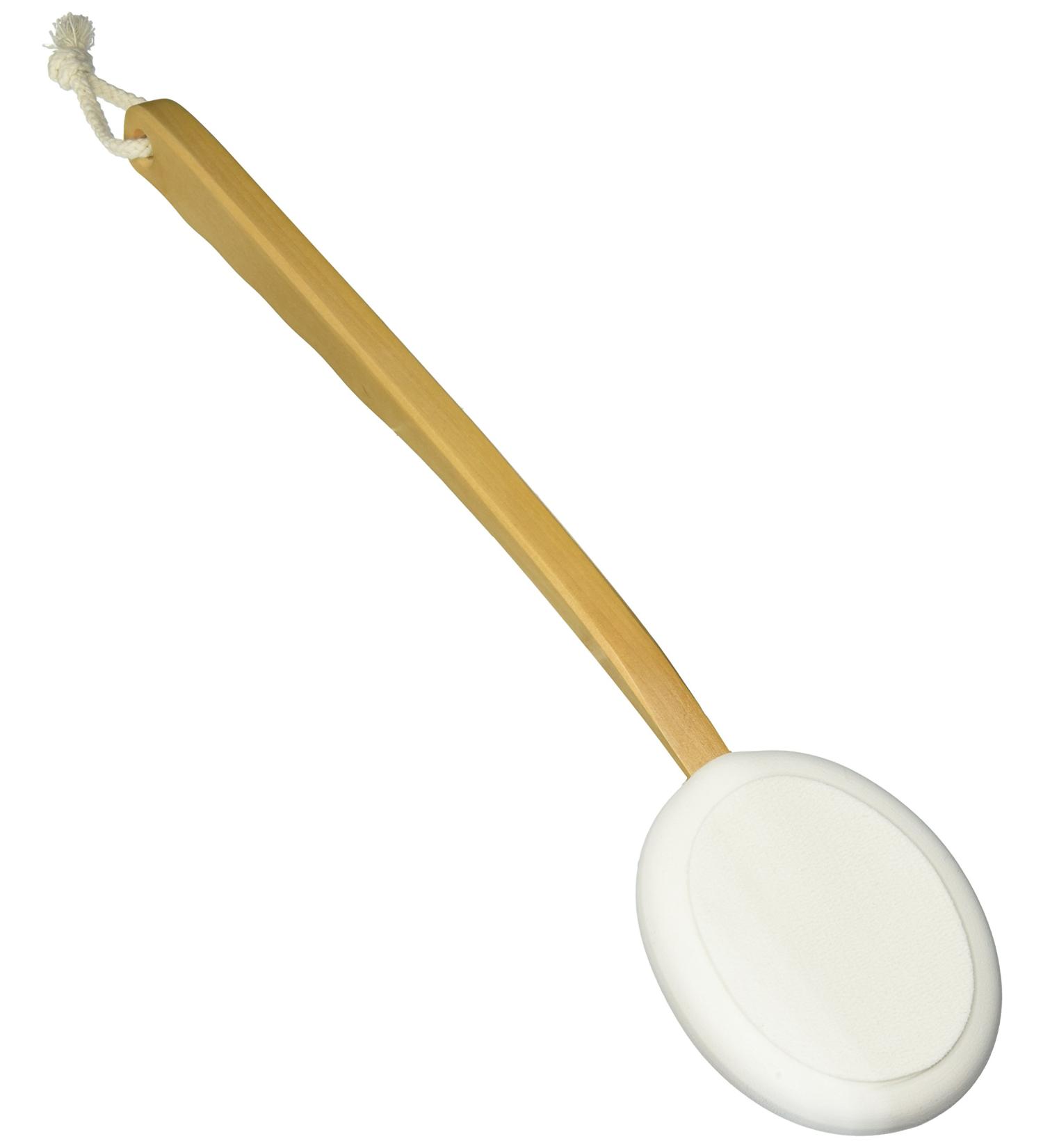Daylee Naturals Lotion Applicator with Long Wood Handle