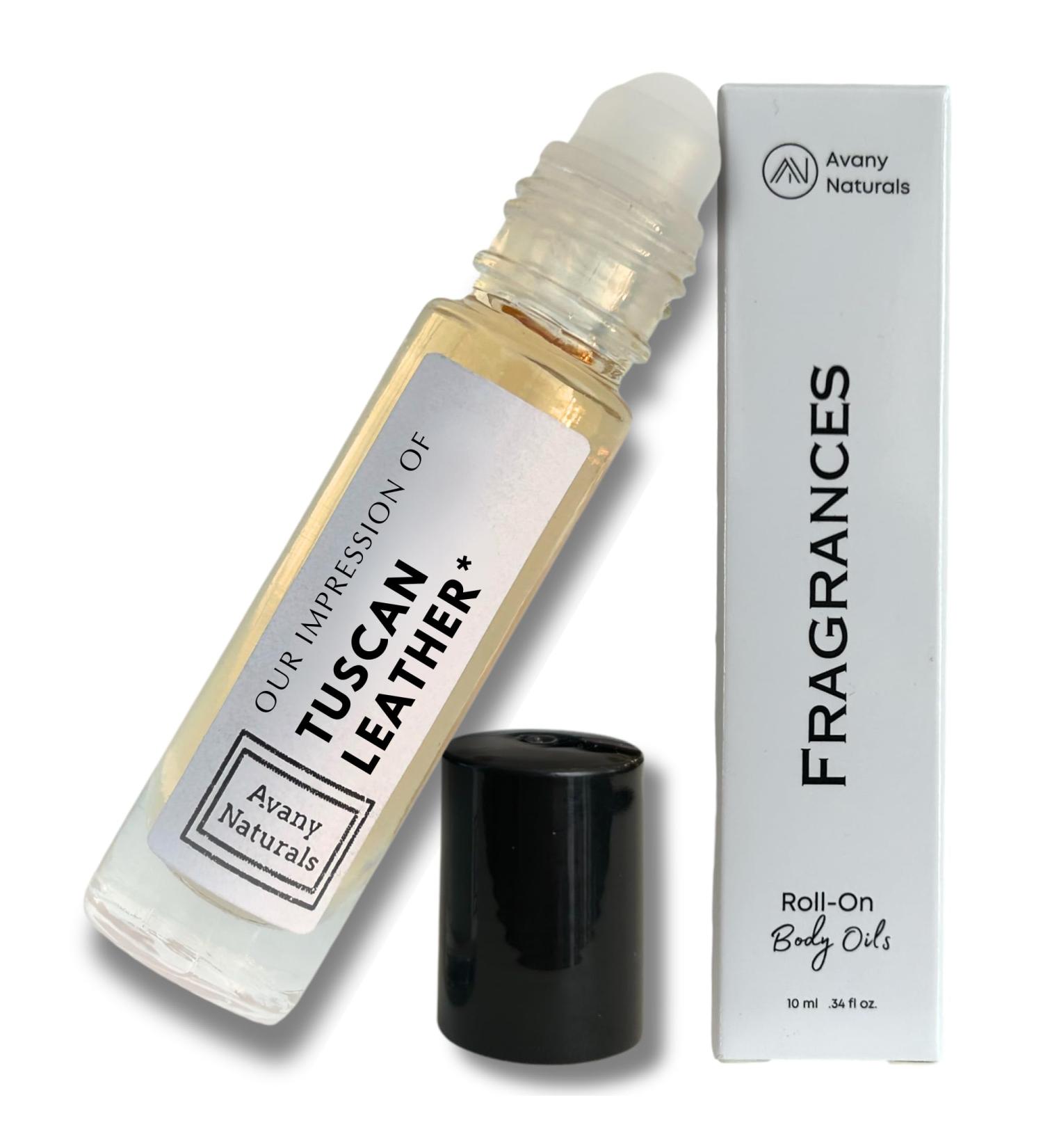 Vanilla Scented Cologne for Men - Alternative Fragrance Body Oil Roll on Perfume for Man Enhanced Scents Parfum Travel Size Oil Sampler (TuscanLeather-Inspired) - Buy Online on GoSupps.com