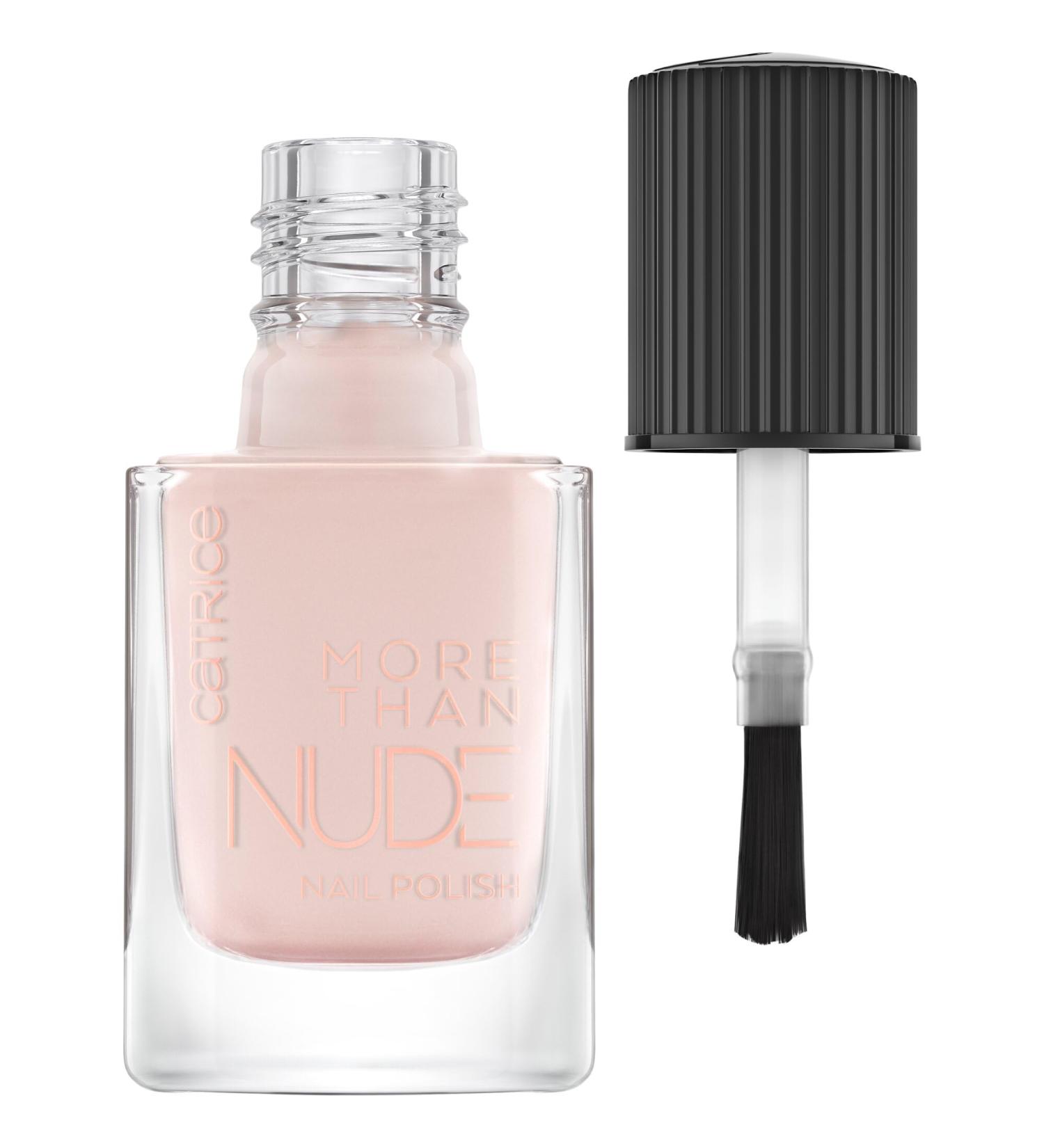 Catrice More Than Nude Nail Polish No. 06 Roses Are Rosy - Vegan Acetone-Free Microplastic-Free | 10.5ml - Buy Online on GoSupps.com
