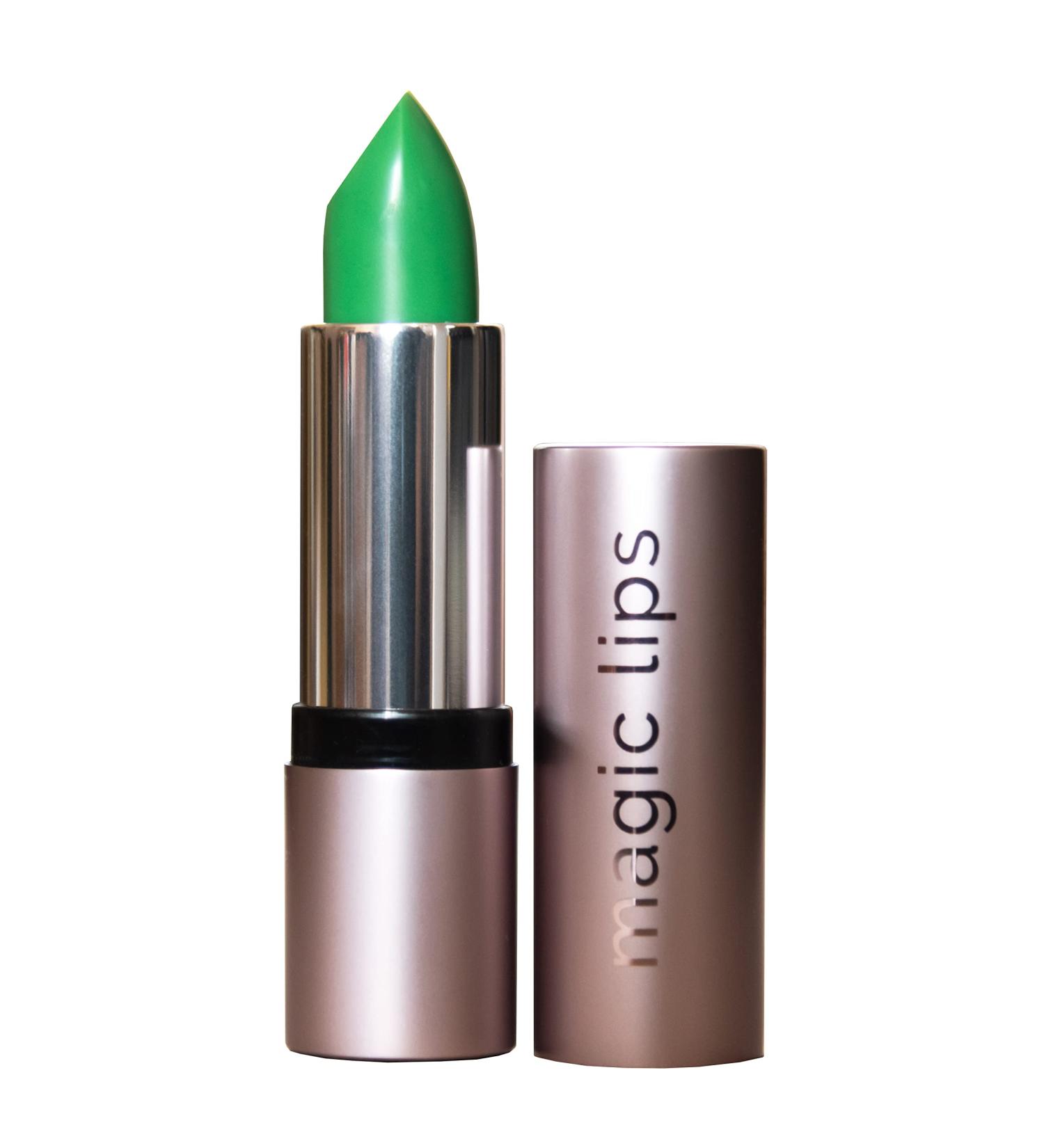 Magic Lips Green - Nourishing Lip Balm for Soft Hydrated Lips | International Shipping Available - Buy Online on GoSupps.com