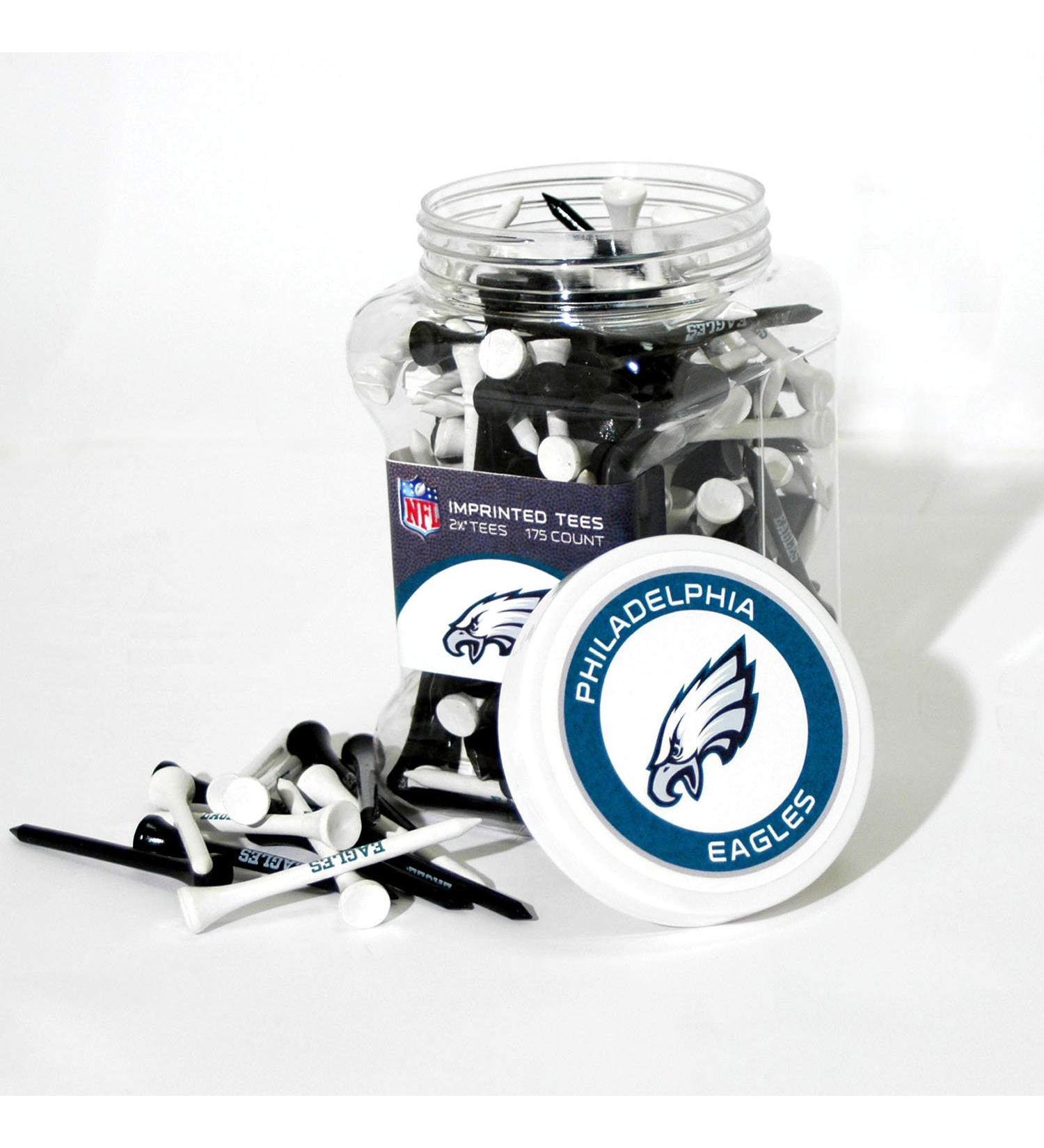 Team Golf Unisex Adult 175 Golf Tees Philadelphia Eagles