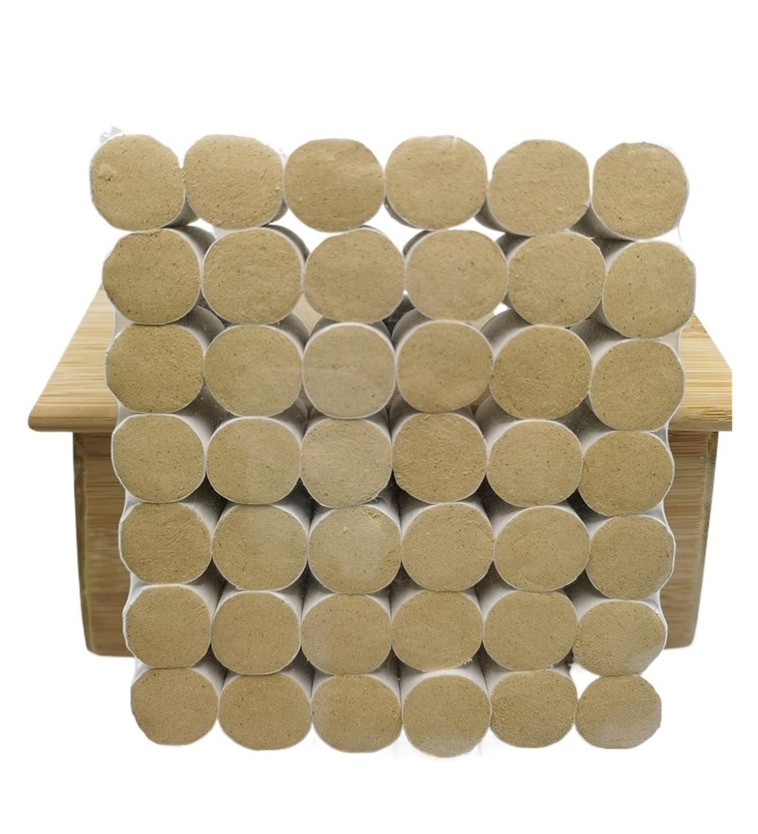 Moxibustion Stick 54 Pieces - Moxa Rolls for Therapy Massage & Body Relief | Mugwort Argy Wormwood - Buy Online on GoSupps.com