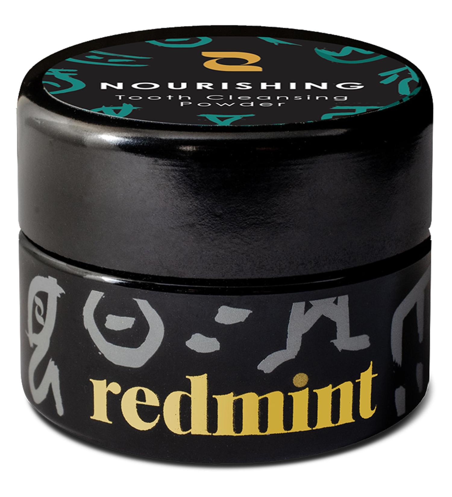 Redmint Herbal Tooth Cleansing Powder | Nourish Oral Health | 15 ml - International Shipping Available - Buy Online on GoSupps.com
