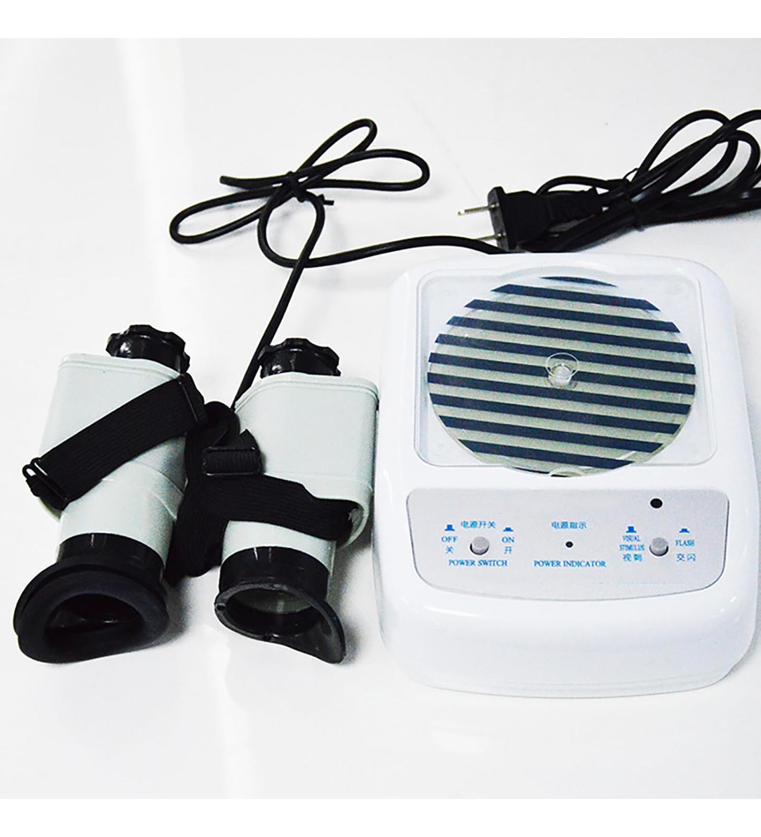 Amblyopia Training Device Flicker Vision Enhancement Device Adjustable Interpupillary Distance Acupuncture Pulse Function and Various Fine Vision Training Functions - Buy Online on GoSupps.com