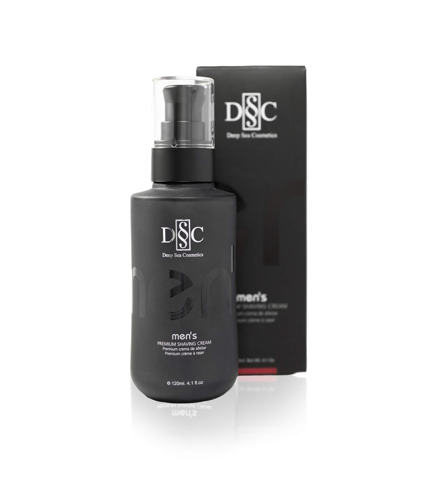 Buy Deep Sea Cosmetics Men's Premium Shaving Cream - 4.1 fl. oz | International Shipping Available - Buy Online on GoSupps.com