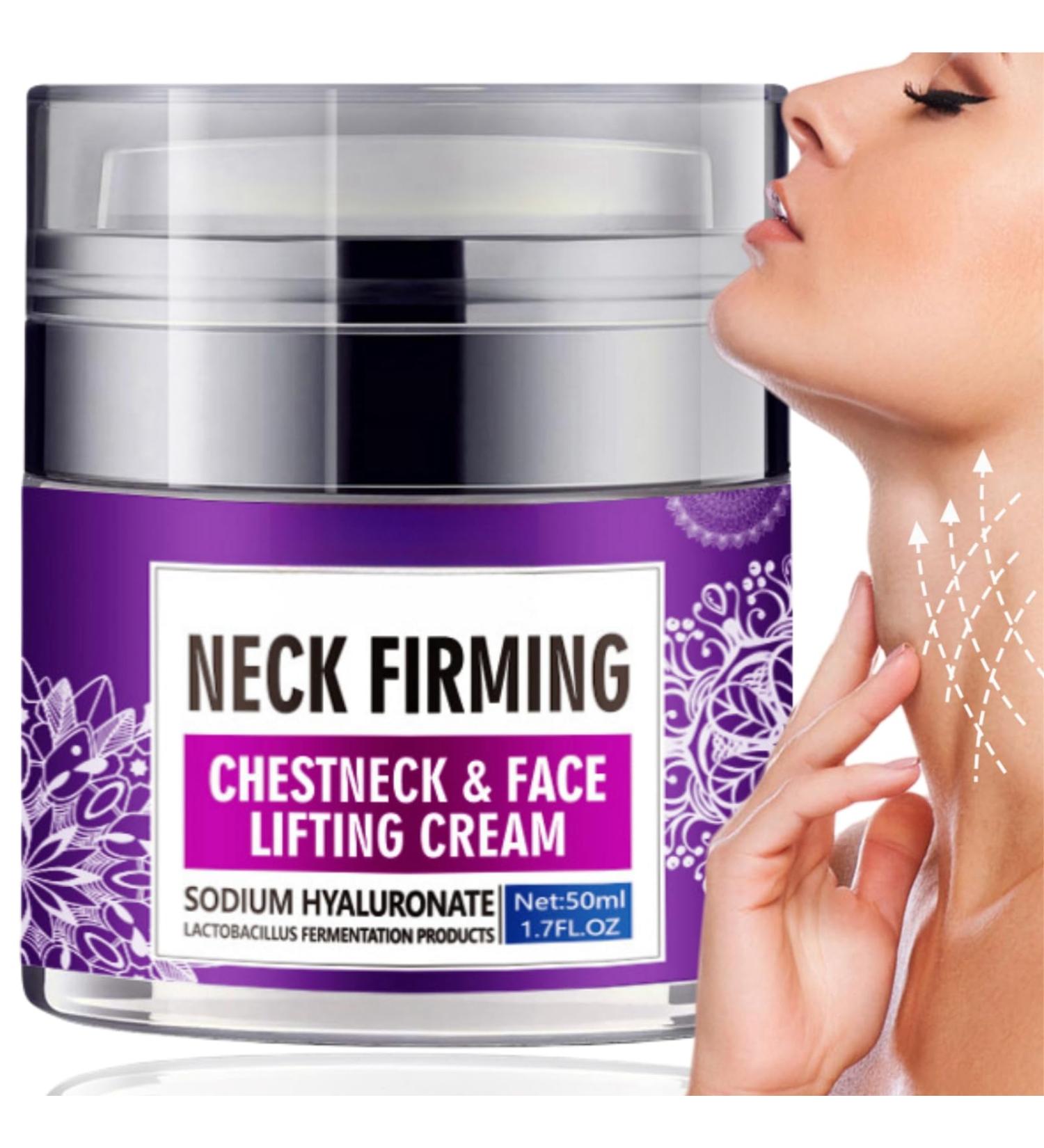 Neck Firming Cream Collagen Face & Neck Tightening Cream Anti Wrinkle Cream Moisturiser Neck Skin Tightening Neck Cream for Firming and Lifting Double Chin Cream Anti Age Face Cream Reduce Fine Lines - Buy Online on GoSupps.com