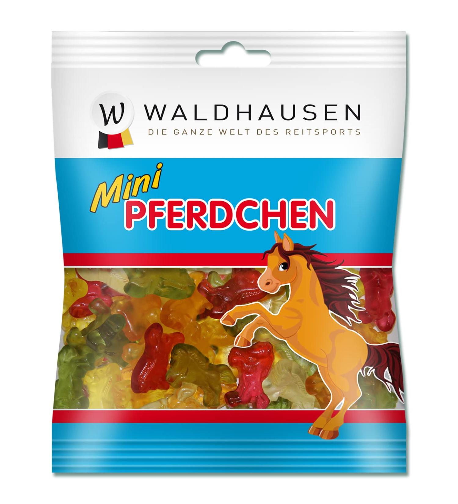 WALDHAUSEN WALDHAUSEN Mini Horse Fruit Gum 100g