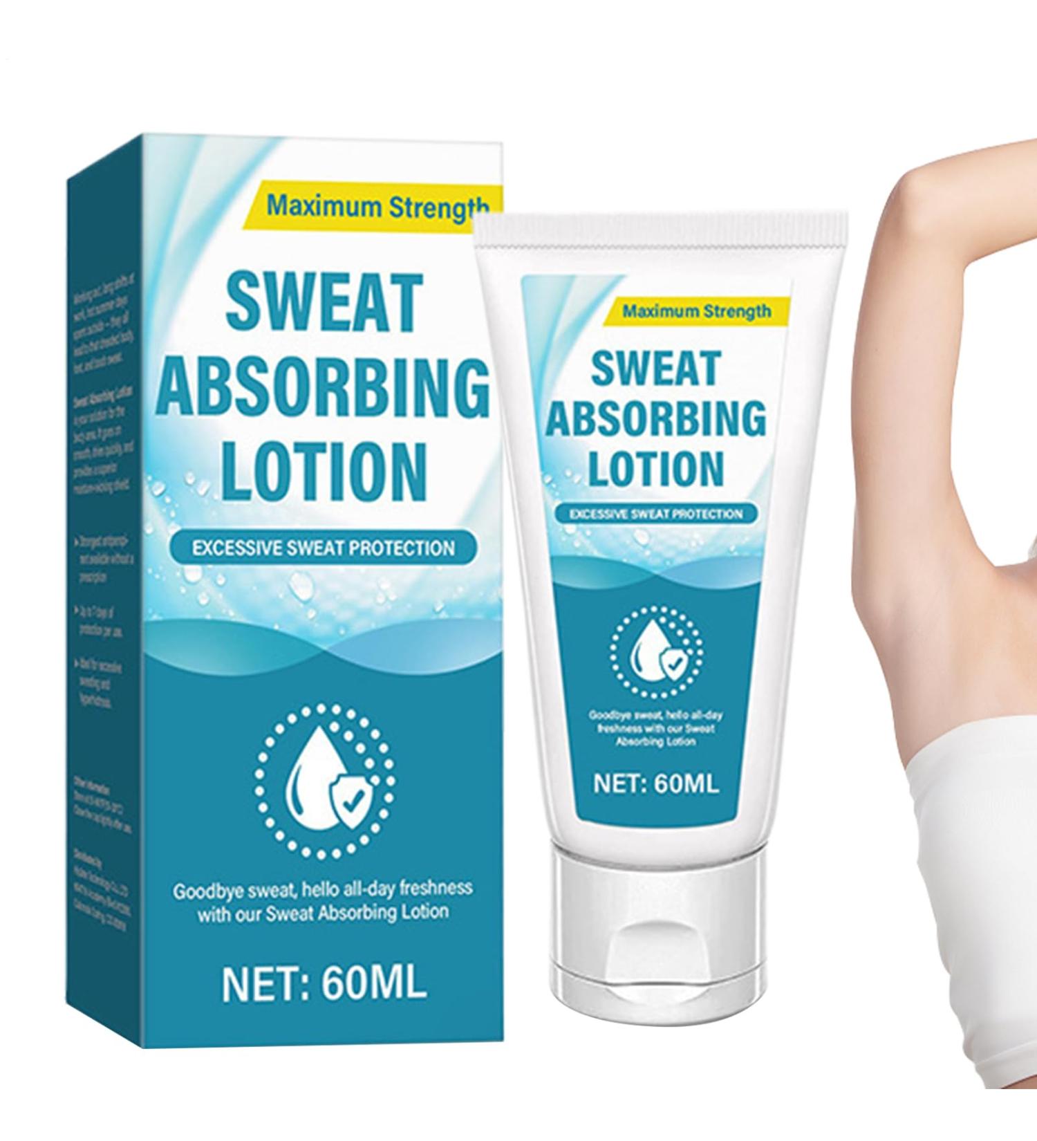  Generisch Facial antiperspirant - Absorbs perspiration - Odor control - 60 ml - Facial antiperspirant - For athletes women men outdoor sports summer training - Buy Online on GoSupps.com