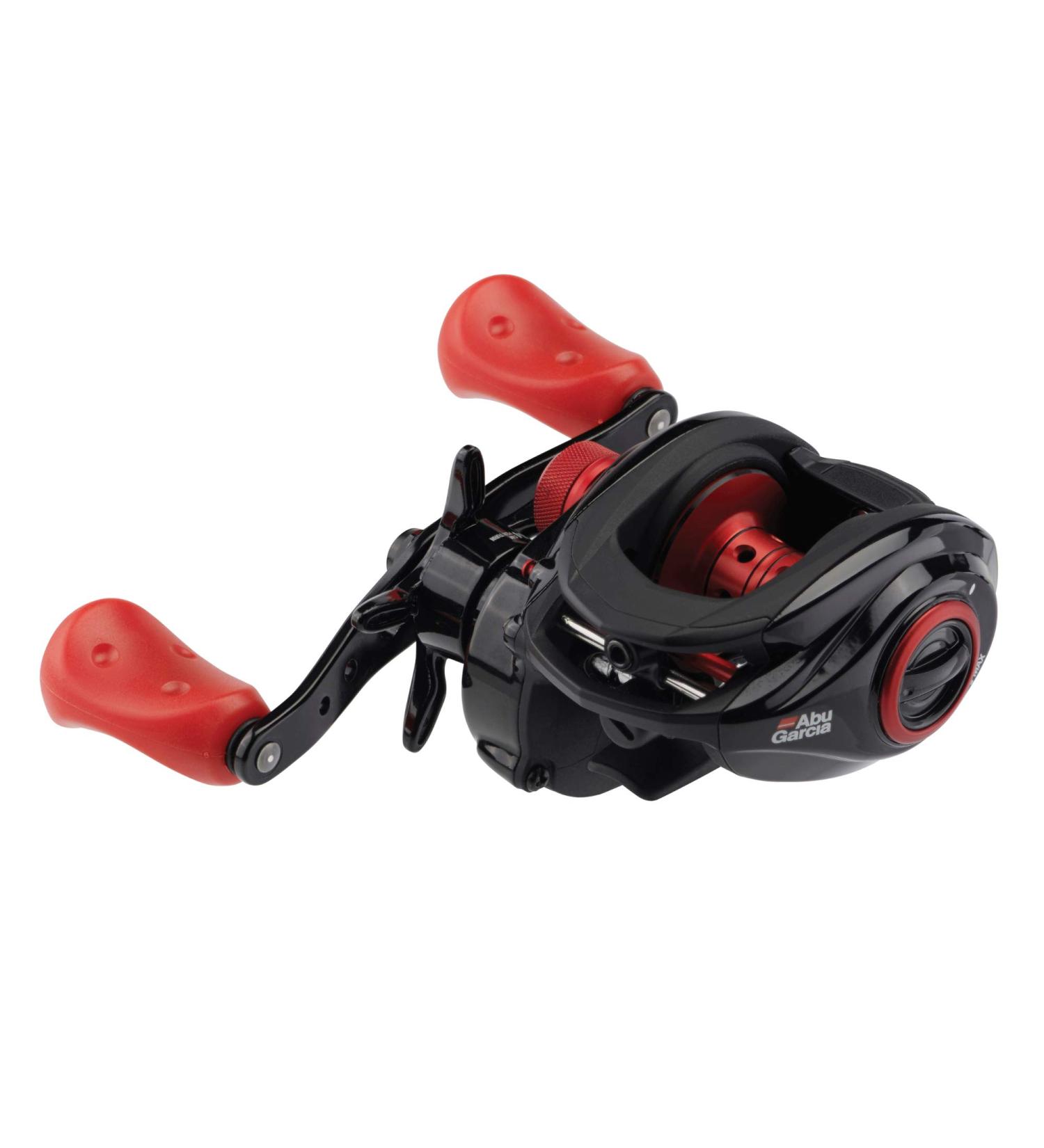 Abu Garcia Black Max & Max X Low Profile Baitcast Fishing Reel - New Model (Right-Handed) - Buy Online on GoSupps.com