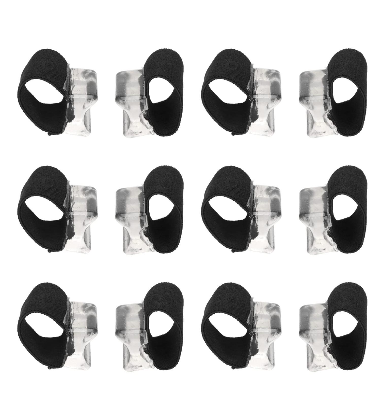 6 Pairs Soft Toe Separators & Overlapping Spacers for Hammertoe & Bunion Correction - Women and Men (L) - Buy Online on GoSupps.com