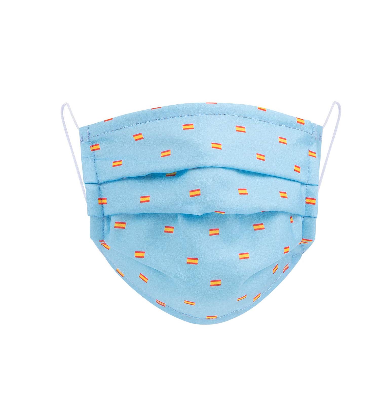 Cencibel Smart Casual Mask - Stylish Sky Blue Face Mask for Men & Women - International Shipping Available - Buy Online on GoSupps.com