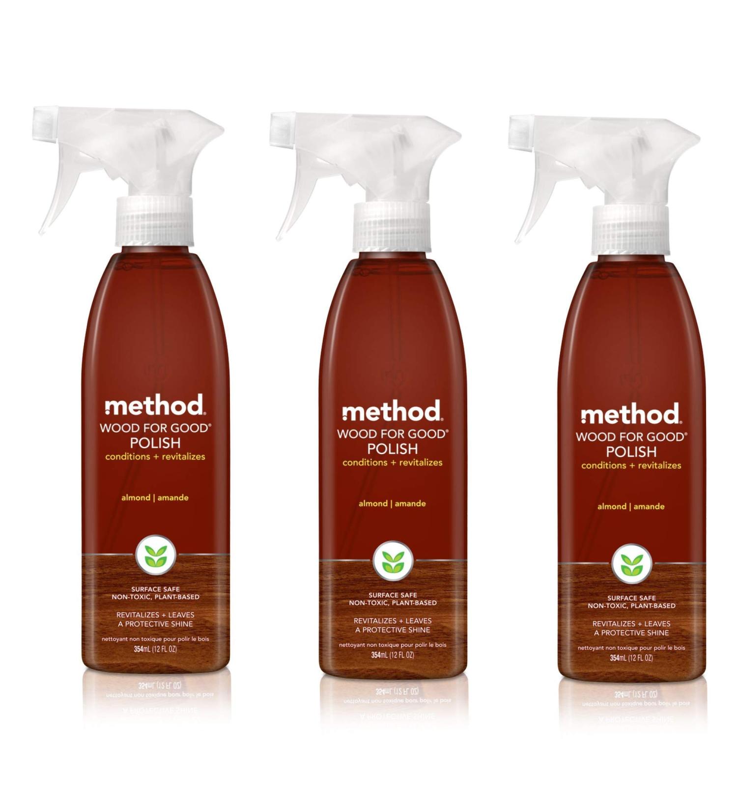 Method Wood Polish Liquid 12 oz 1Each