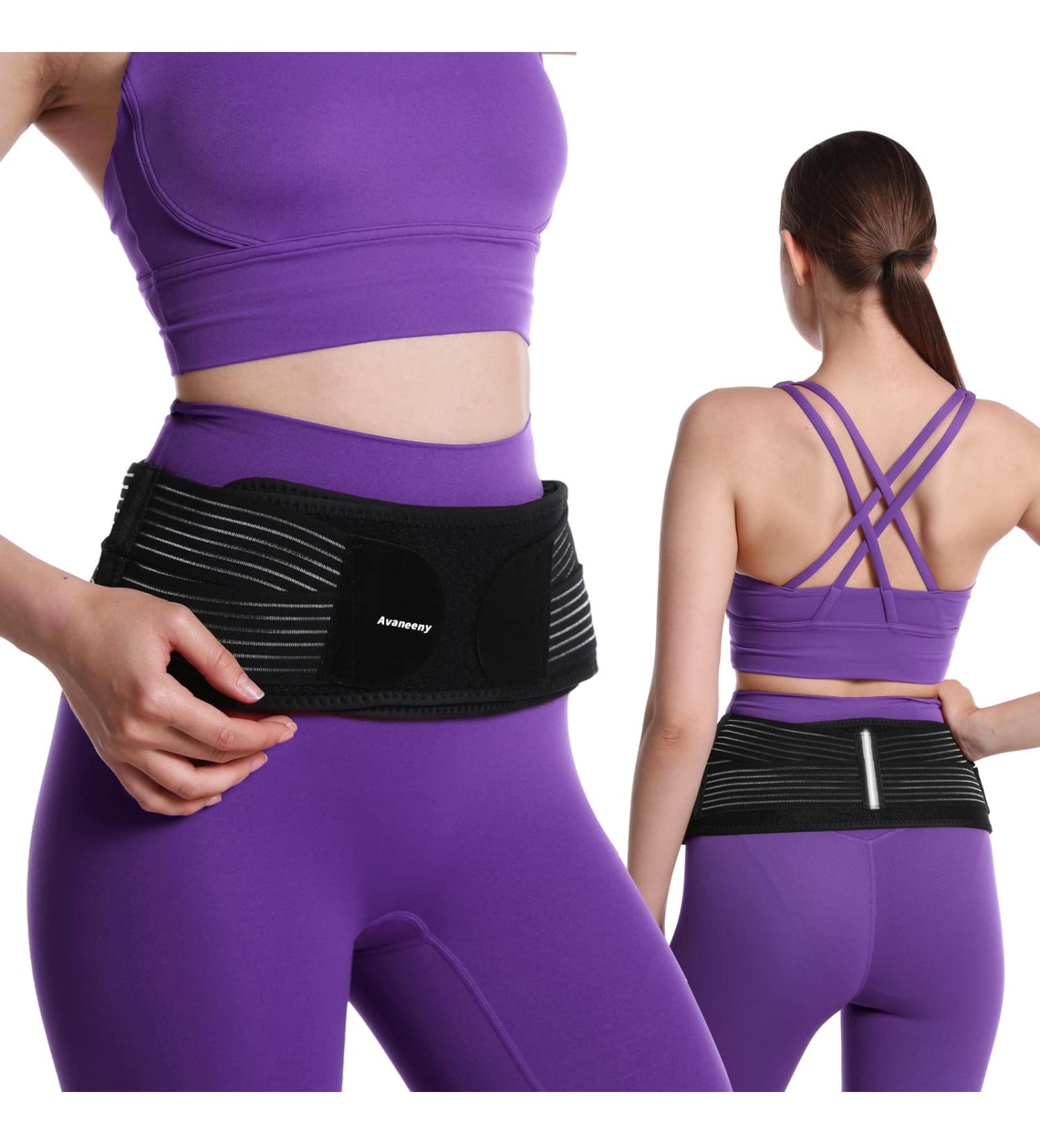 Si Joint Hip Belt for Men & Women | Stabilizing Sciatica & Sacroiliac Support | Anti-Slip Design for Pain Relief - Buy Online on GoSupps.com