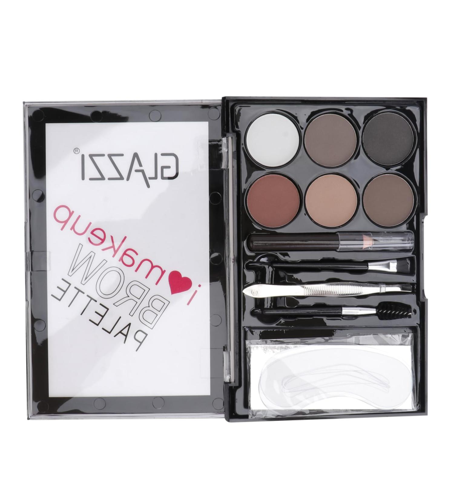 BELLIFFY 1 Set Eyebrow Powder Set Eyebrow Kit Eyebrow Powder Supply Eye Shadow Make up Palettes Lit Abs - Buy Online on GoSupps.com