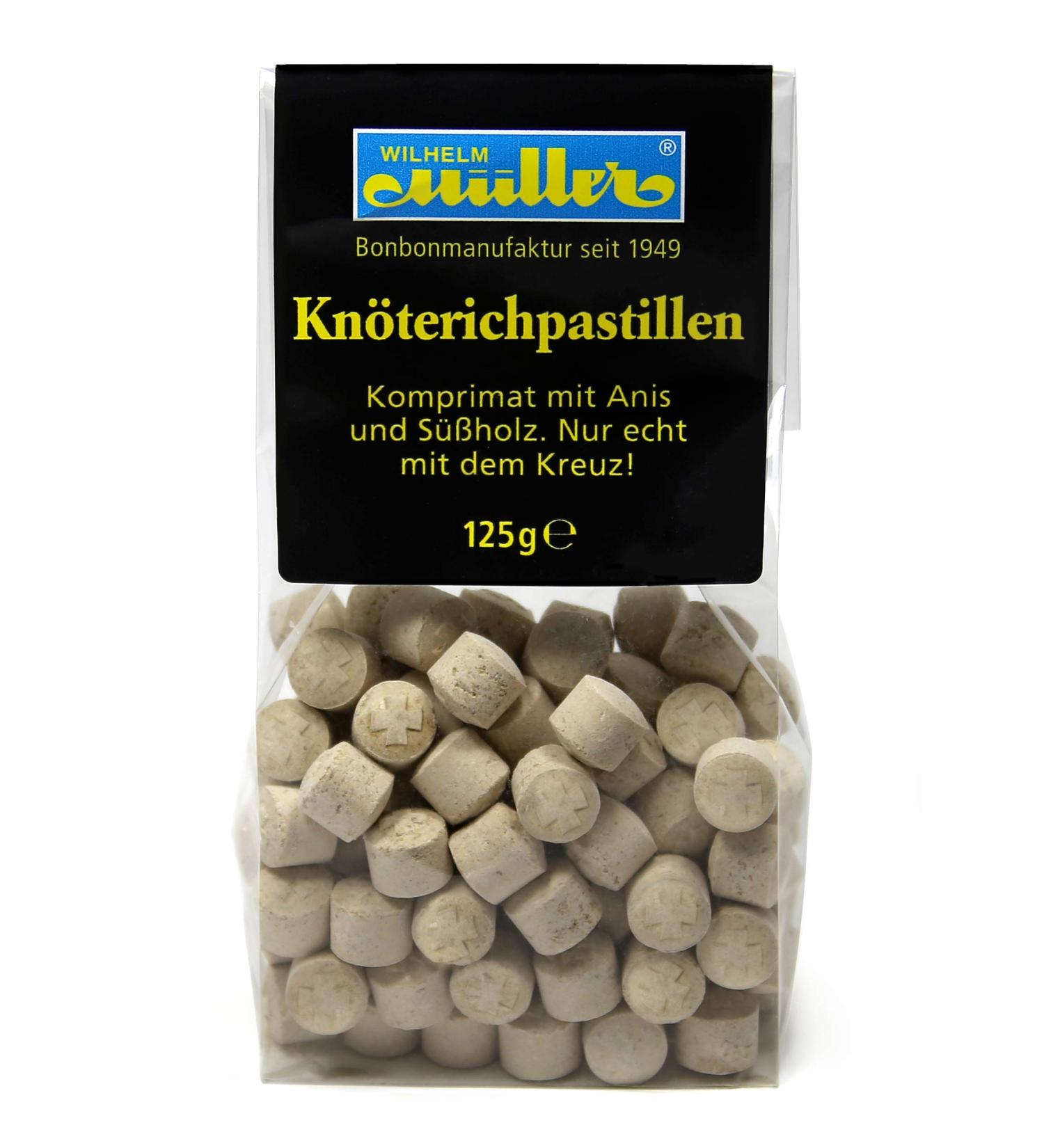 M ller Knotweed Pastilles - Tablets with anise and liquorice (3 bags - 3% discount) Knotweed 3 bags