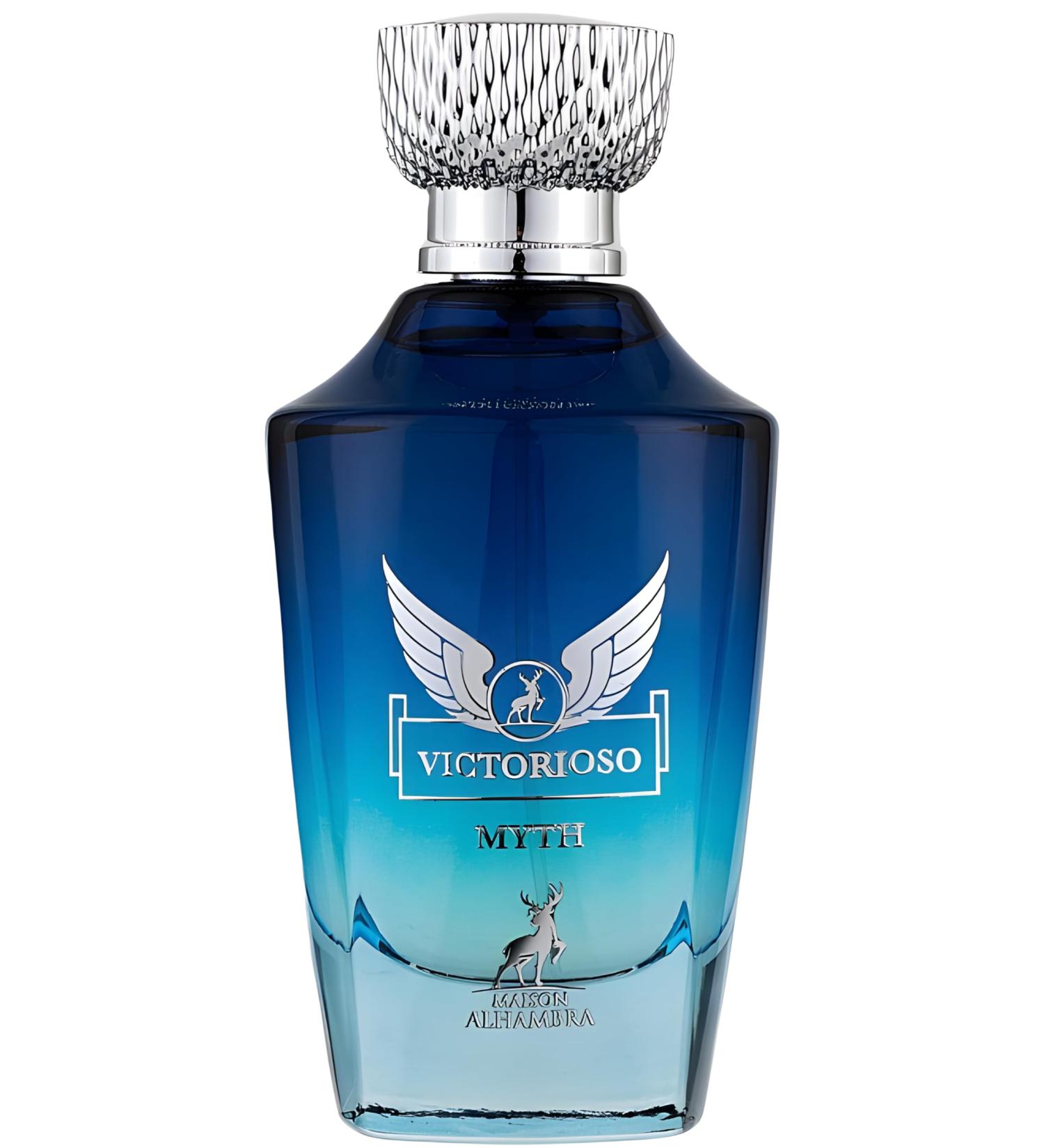 Maison Alhambra Victorioso Myth Eau de Parfum Spray for Men 3.4 Ounce Wood 3.4 Fl Oz (Pack of 1)