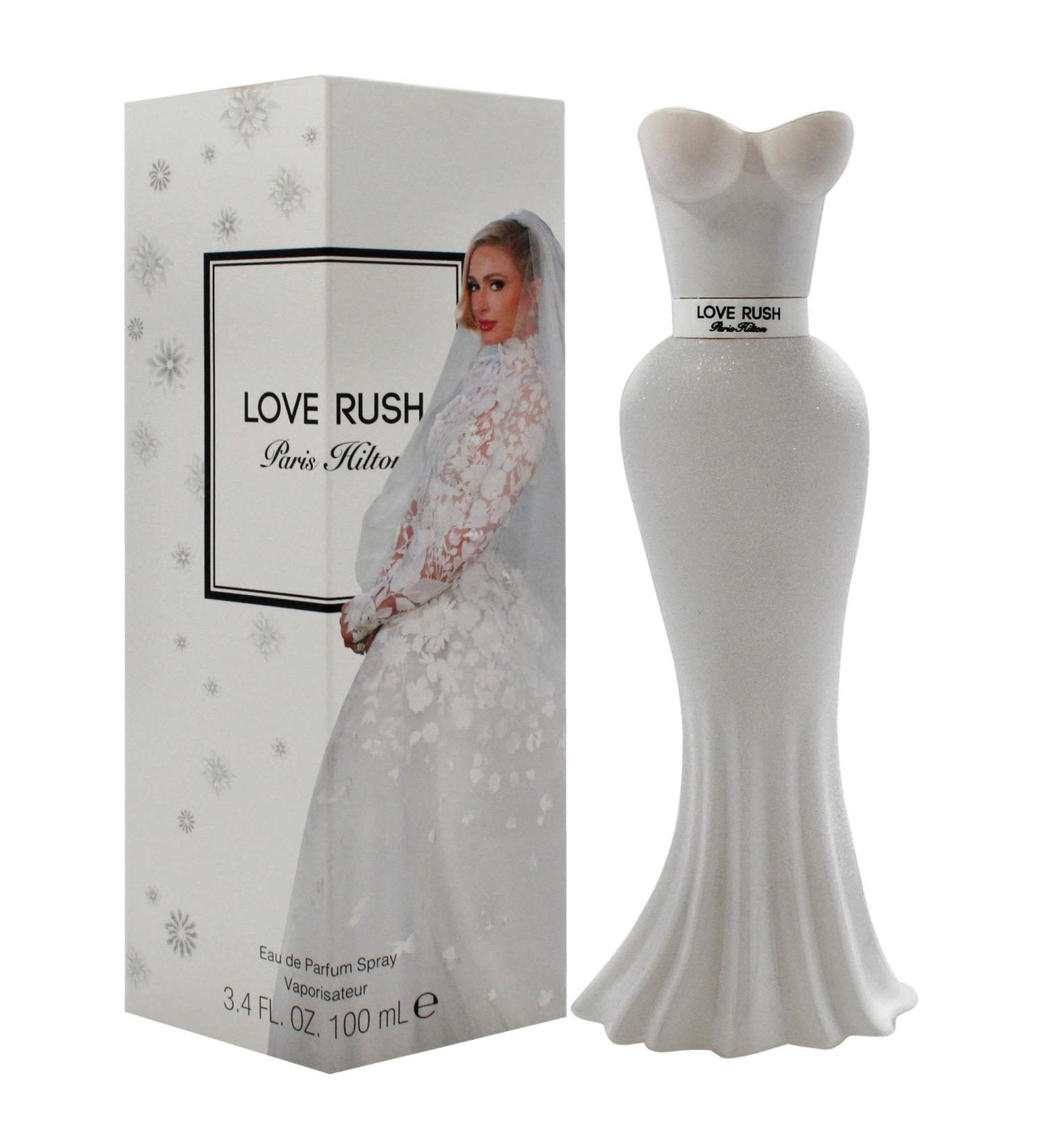 Paris Hilton Love Rush Eau de Parfum Spray Perfume for Women | Floral Fragrance | Notes of Italian Bergamot Gardenia Sandalwood and Vanilla | Intimate and Beautiful Long-Lasting Scent | 3.4 Fl Oz - Buy Online on GoSupps.com
