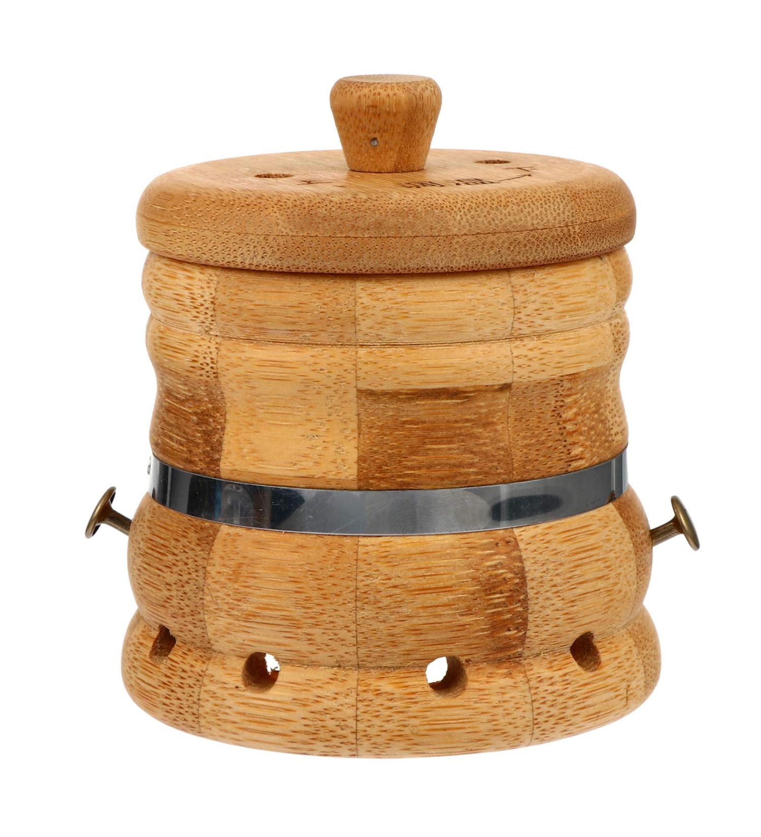 Moxa Burner Holder Box - Adjustable Moxibustion Therapy Device for Back Leg & Stomach Healing - Buy Online on GoSupps.com