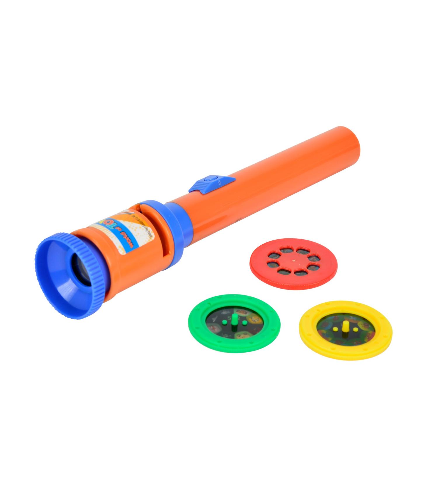Simba 107828005 LED Projector Flashlight - Dual-Sorted for International Shipping | Shop Now! - Buy Online on GoSupps.com