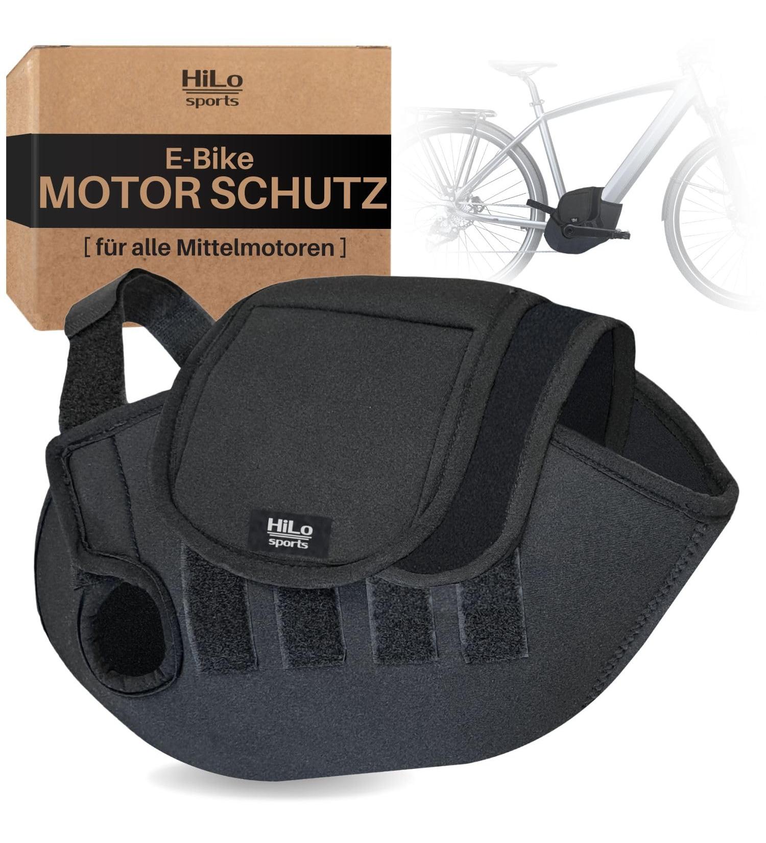 Hilo Sports E-Bike Engine Protective Cover | Universal Fit for Bosch Shimano Brose Yamaha | Waterproof Neoprene Protection for Bicycle Transport - Buy Online on GoSupps.com
