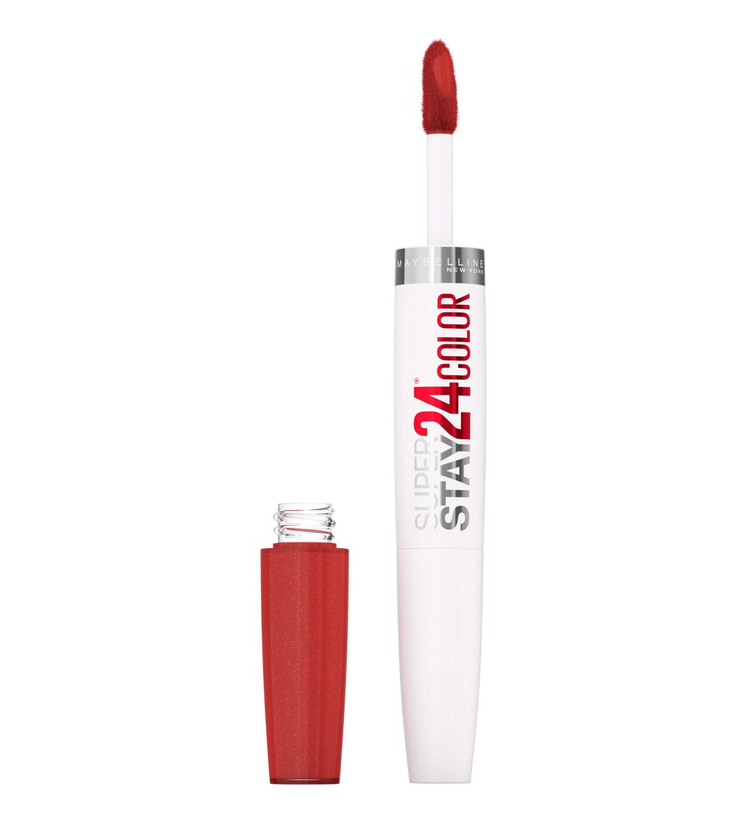 Maybelline Super Stay 24 Liquid Lipstick & Lip Balm Kit - Bronzed Dream, Pack of 2 - Buy Online on GoSupps.com