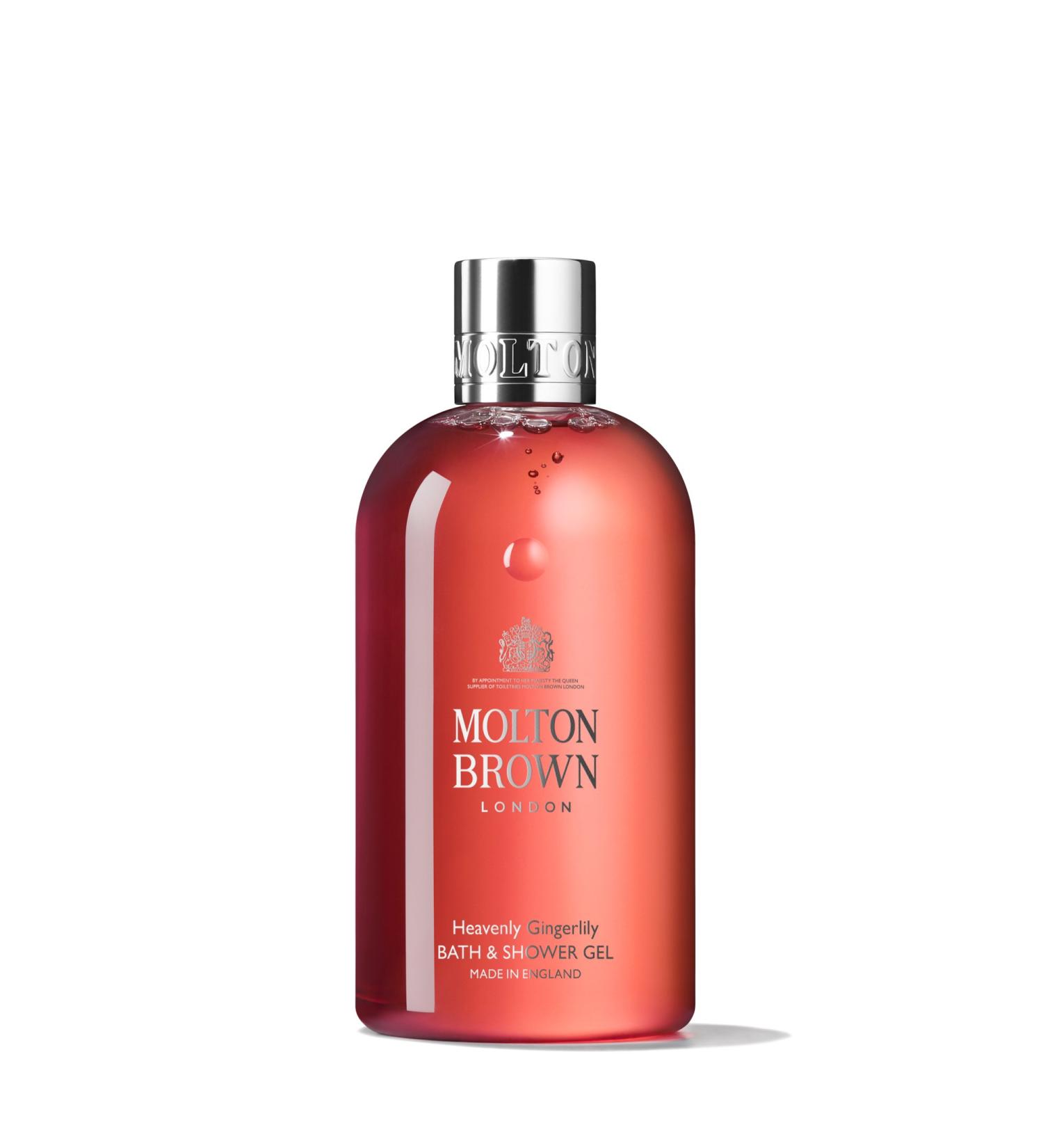 Molton Brown Heavenly Gingerlily Bath & Shower Gel - Luxurious Body Wash - Buy Online on GoSupps.com