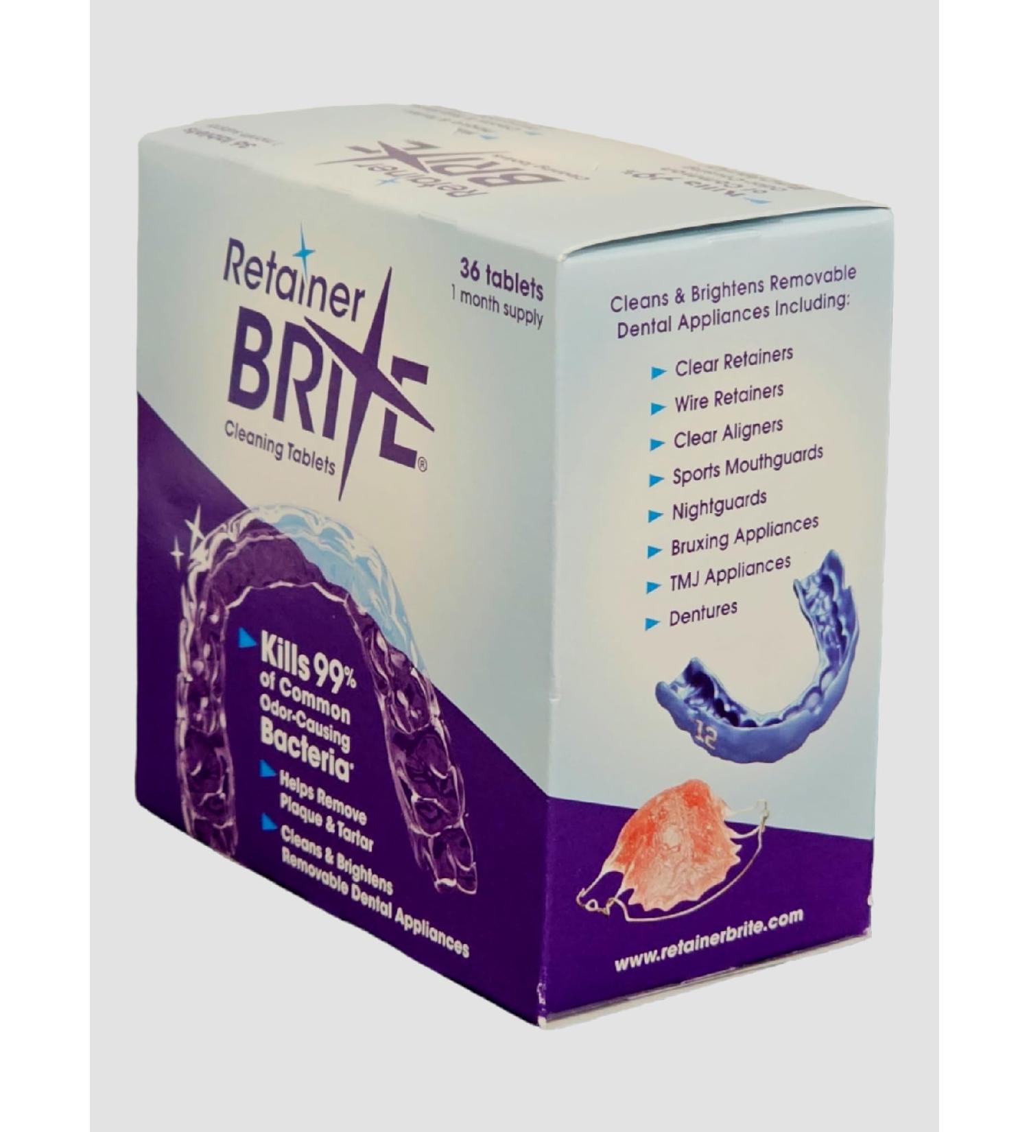 Retainer Brite Cleaning tablets - 36