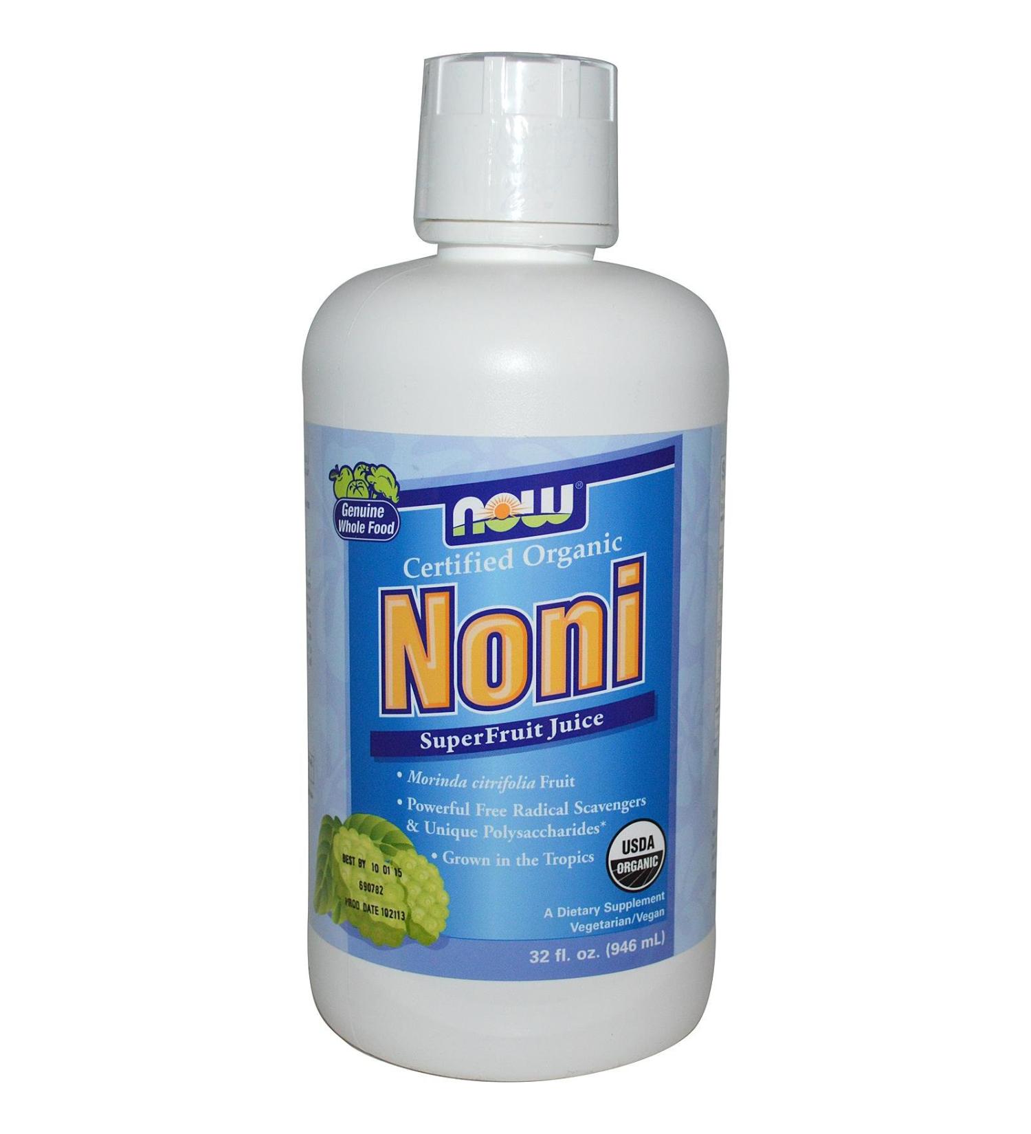 Certified Organic Noni Superfruit Juice 32 fl Ounce (946 ml) Liquid
