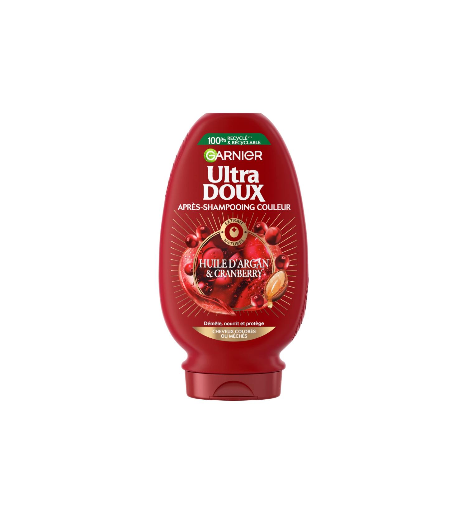Ultra Doux Avocado & Shea Butter Conditioner with Argan & Cranberry Oil - 200ml