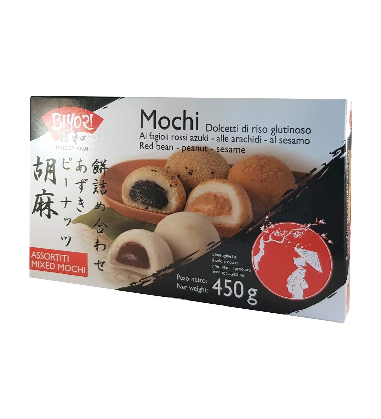 Biyori Mild Japanese Mochi Mixed Mixed - Biyori 450g