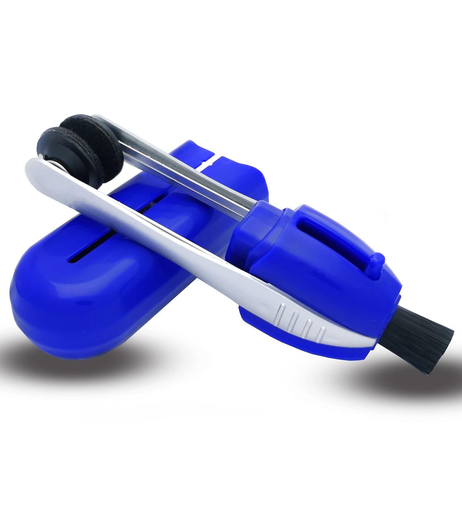 Kawaii Glasses Cleaning Kit - High-Efficiency Microfiber Brush & Portable Cleaner - Blue - Buy Online on GoSupps.com