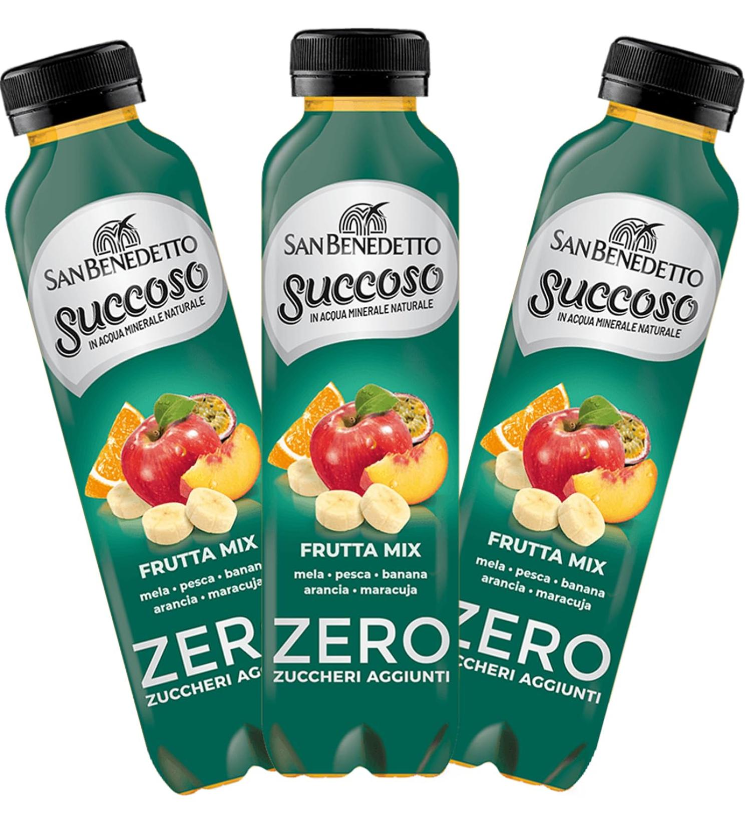  CAIYA 3X Saint Beno t Juicy Zero Fruit Mix Fruit Flavored Drink 400ml 3 Bottles - Summer Drink 2023 - Buy Online on GoSupps.com