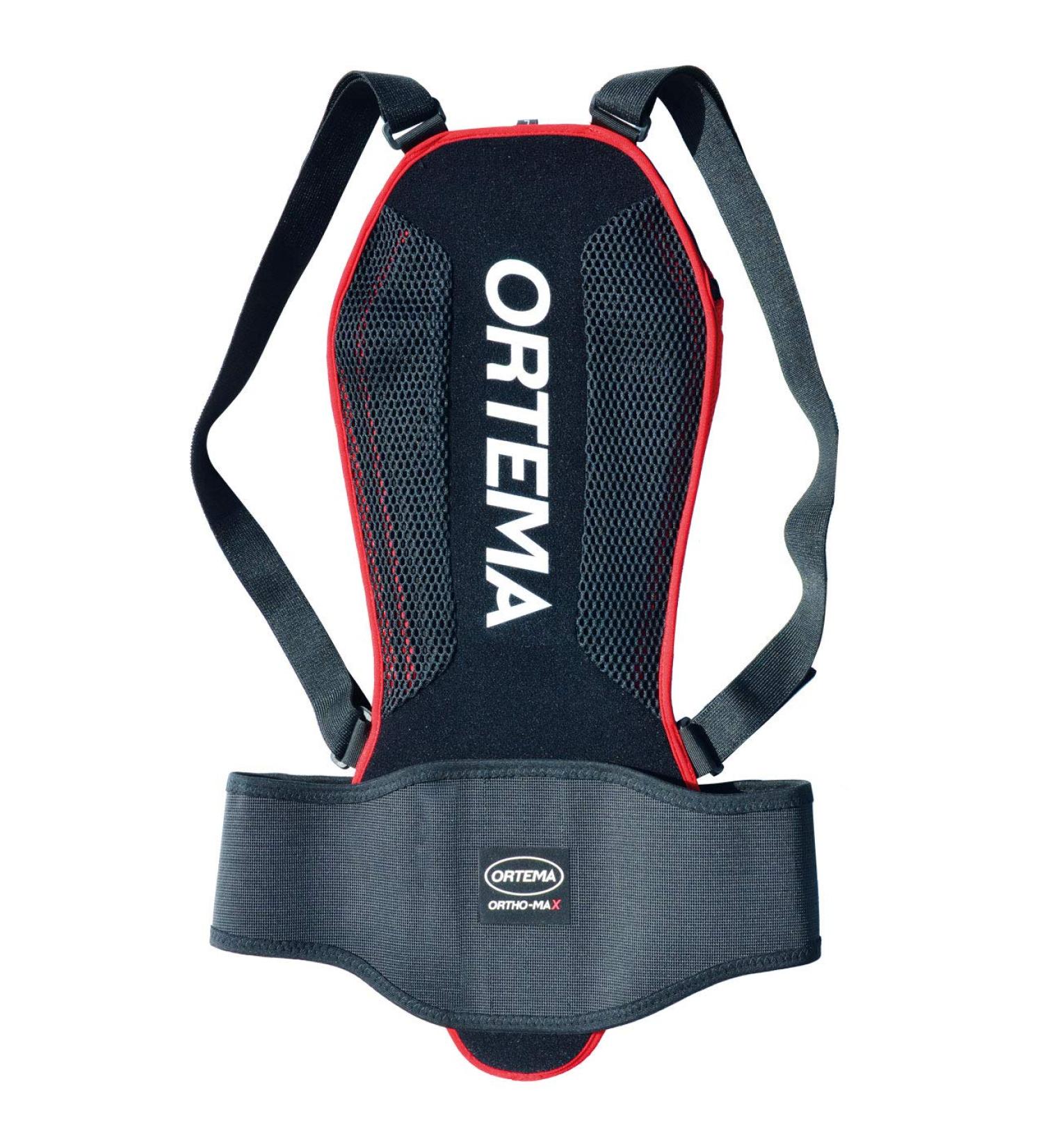 ORTEMA Ortho-MAX Light - Lightweight Unisex Back Protector | Adjustable Level 1 for Ski Snowboard Bike & Water Sports | XXL - Buy Online on GoSupps.com