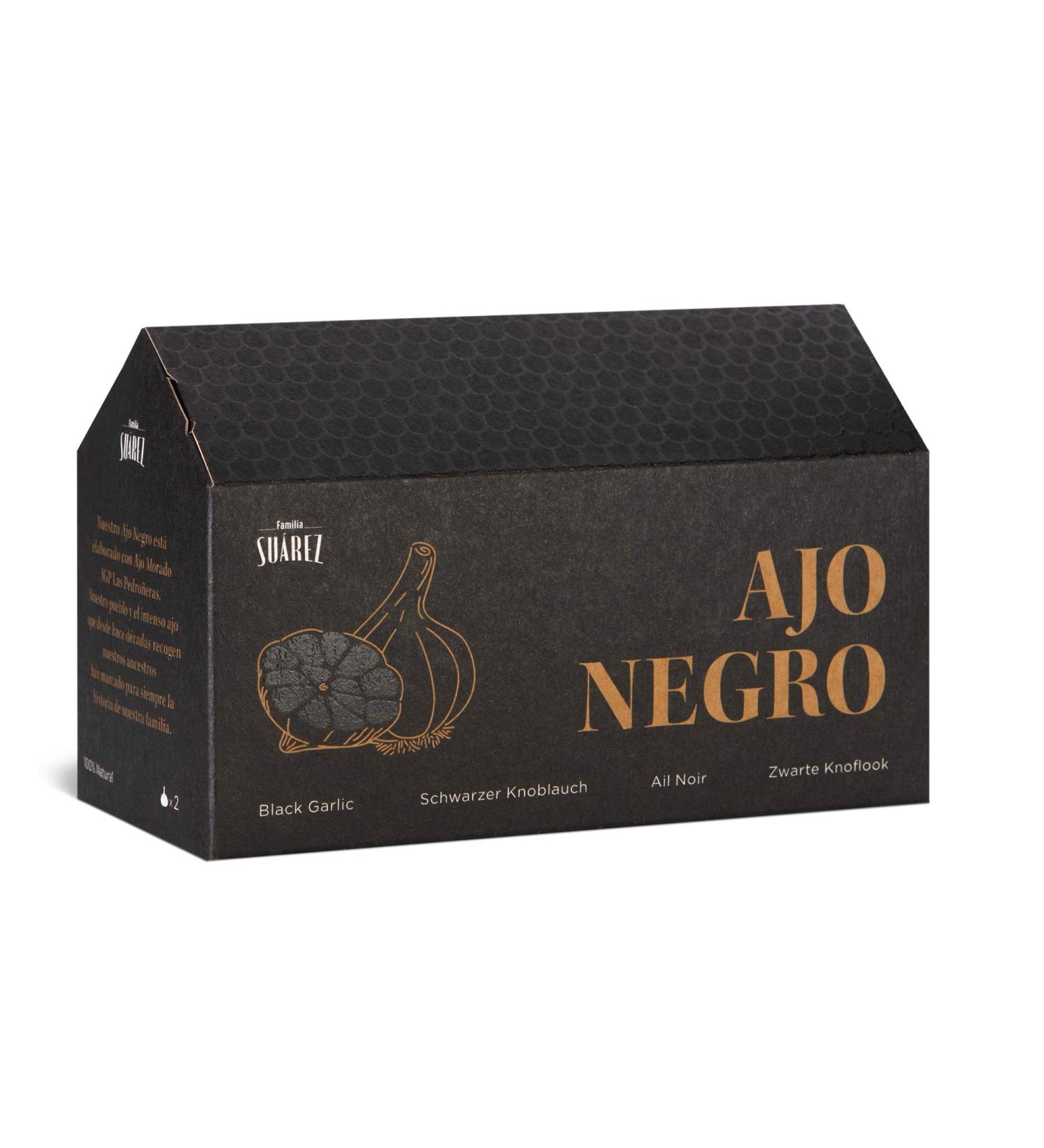 Ail Noir BLACK ALLIUM - Caisse 2 T tes - 85gr - Buy Online on GoSupps.com