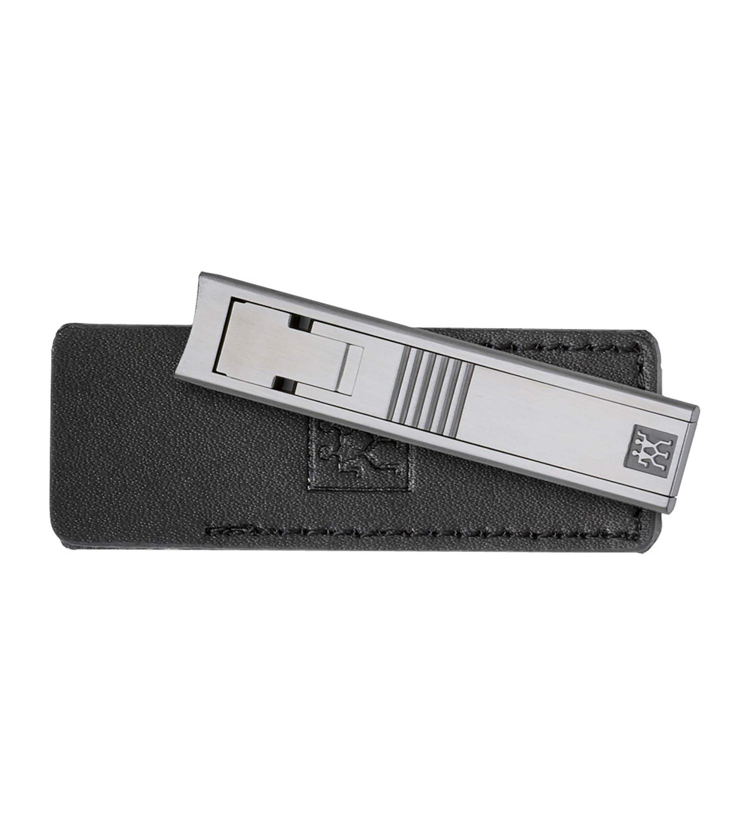 ZWILLING Nail Clippers Compact Sharp and Smooth Cut Made of Matt Stainless Steel 60mm Silver