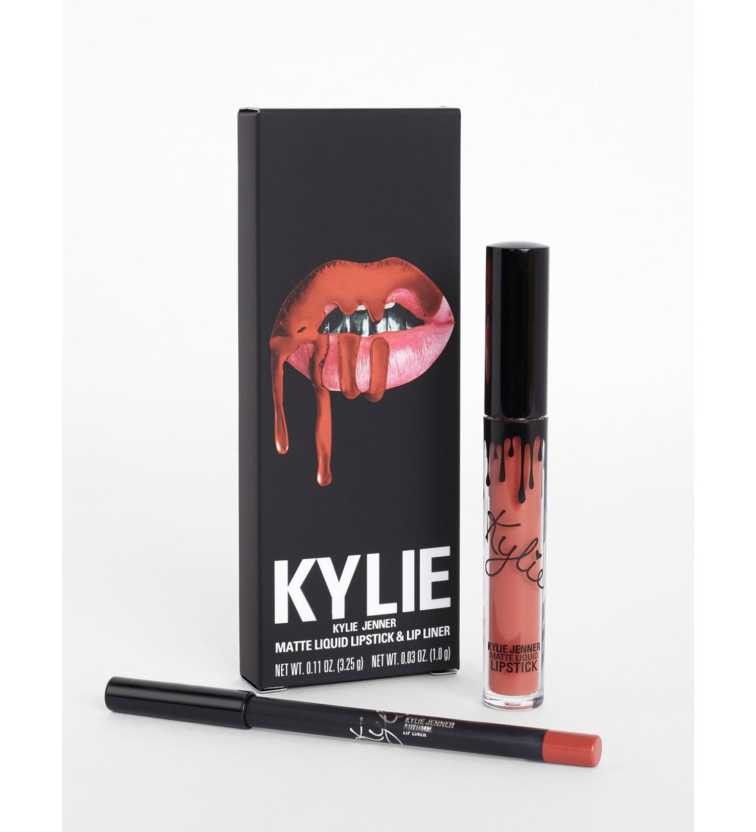 MATTE LIQUID LIPSTICK & LIP LINER LIP KIT BY KYLIE JENNER - AUTUMN