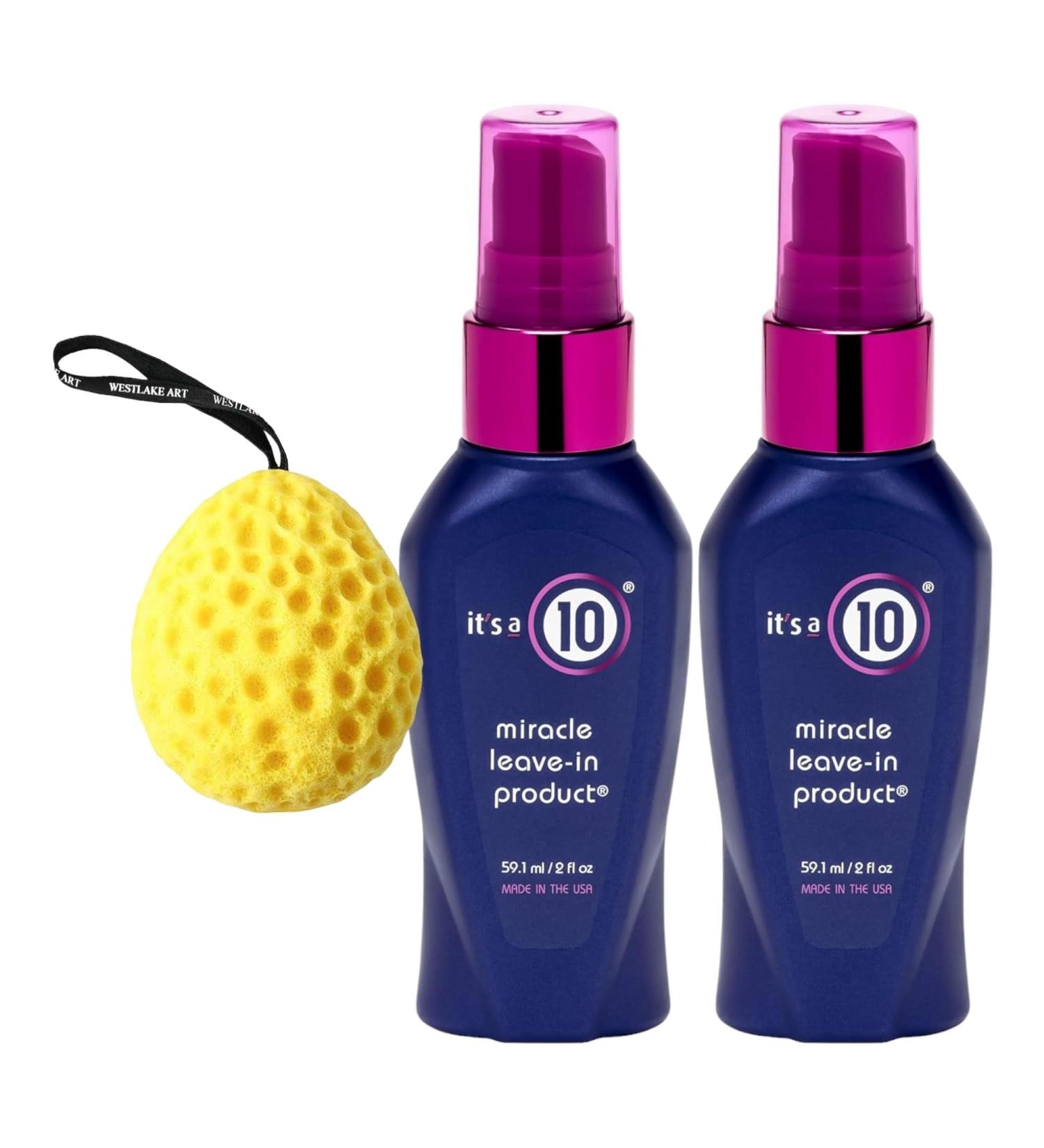 Miracle Leave-In Product 2 oz | Hydrating Conditioner & Nourishing Detangler for All Hair Types | Reduces Frizz & Adds Shine | Travel Size | International Shipping Available - Buy Online on GoSupps.com